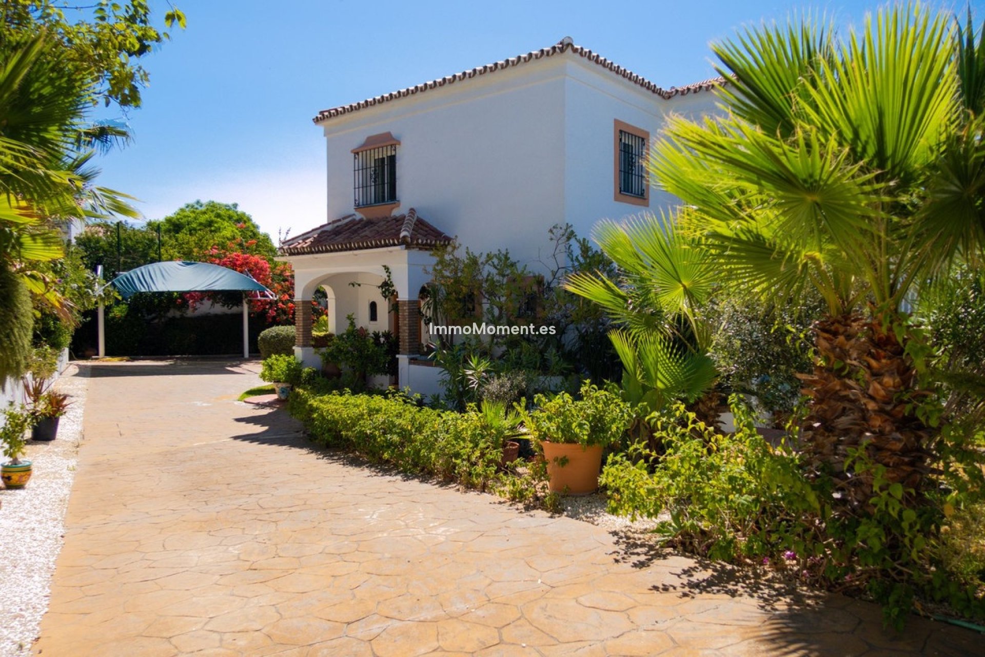 Bestaande woning - Vrijstaande villa - Estepona  - El Padron