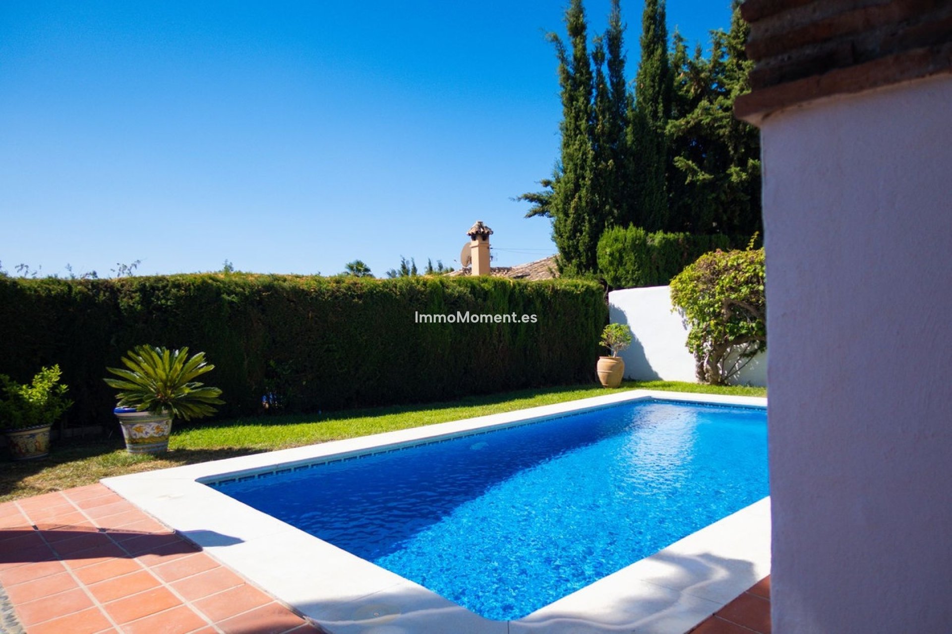 Bestaande woning - Vrijstaande villa - Estepona  - El Padron