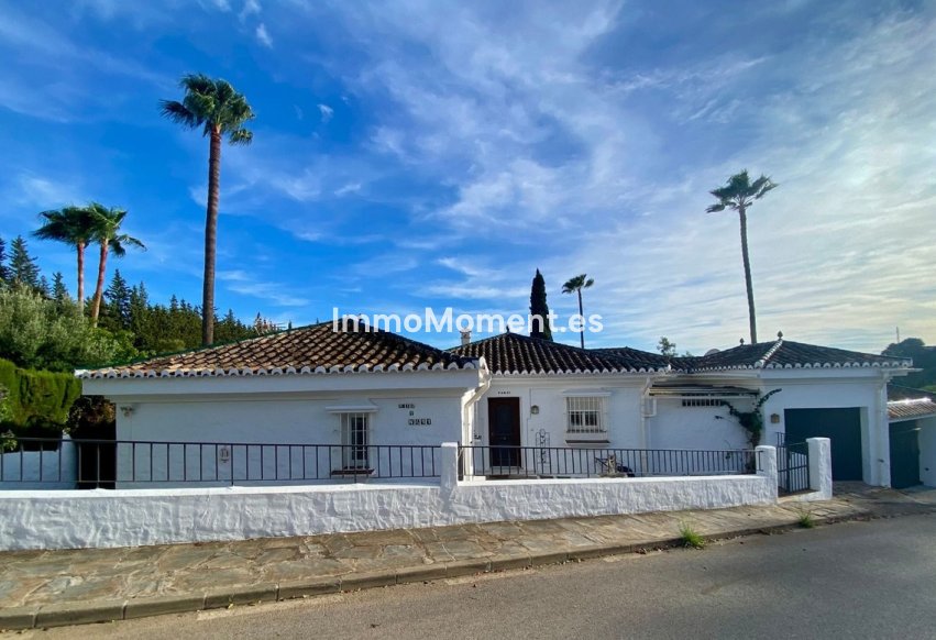 Bestaande woning - Vrijstaande villa - Estepona  - El Padron