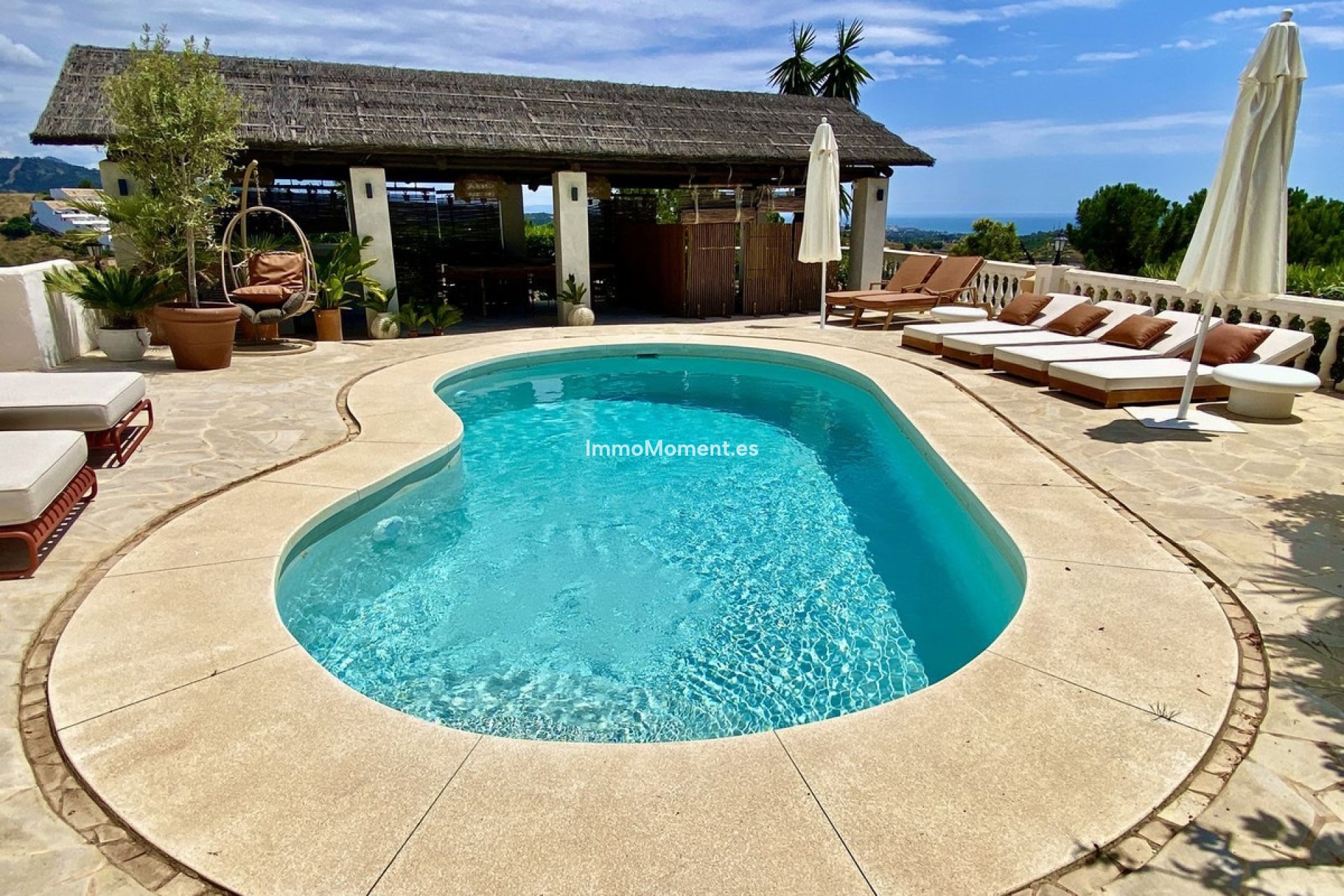 Bestaande woning - Vrijstaande villa - Estepona  - El Padron