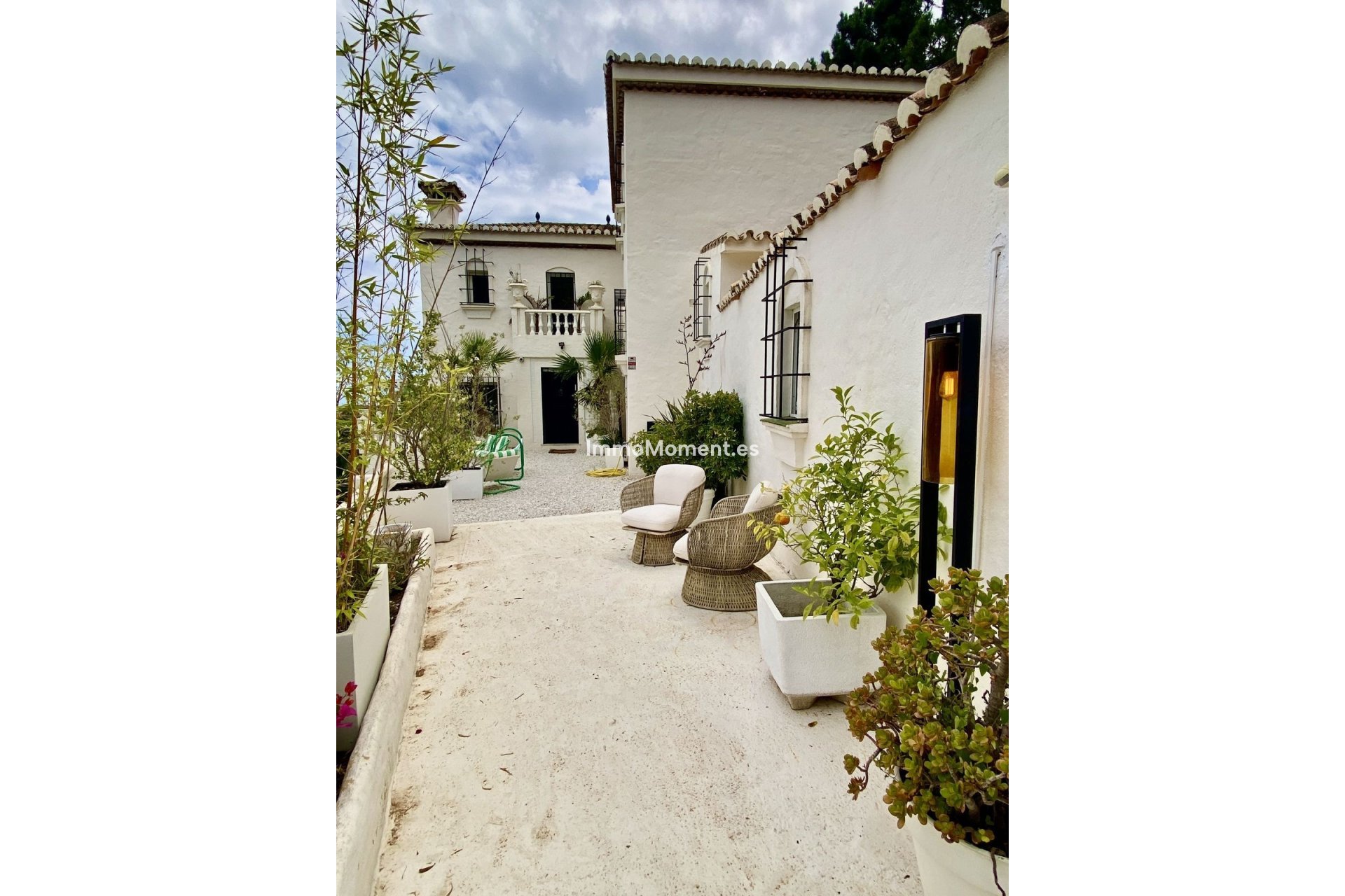 Bestaande woning - Vrijstaande villa - Estepona  - El Padron