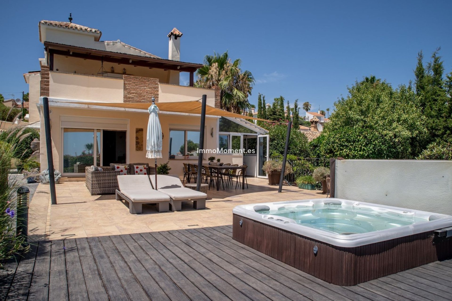 Bestaande woning - Vrijstaande villa - Estepona  - El Padron