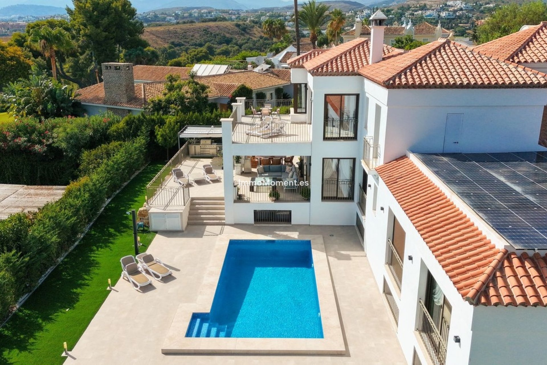 Bestaande woning - Vrijstaande villa - Estepona  - Estepona Centro