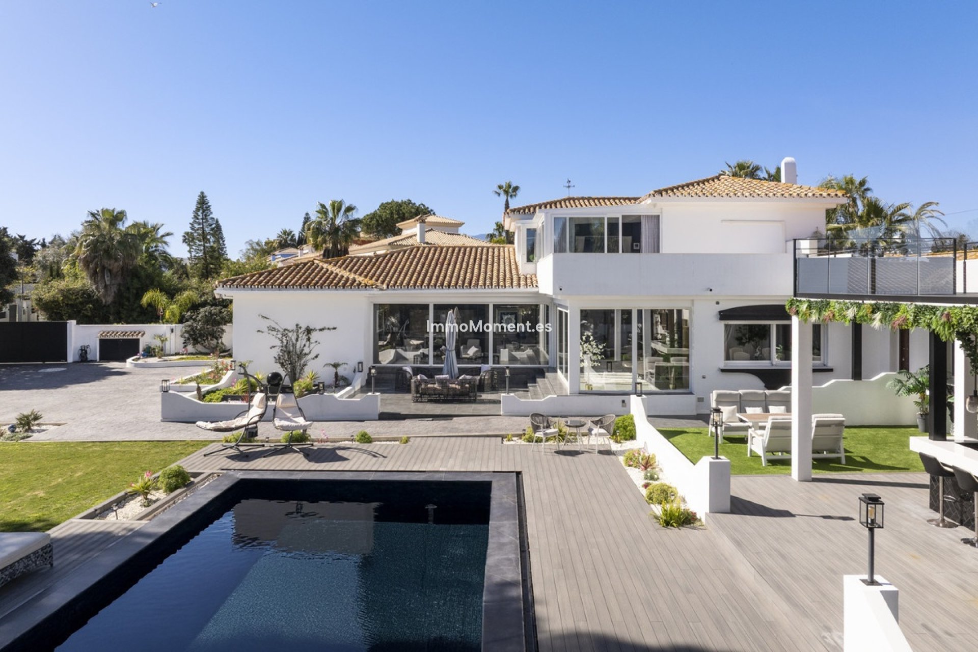 Bestaande woning - Vrijstaande villa - Estepona  - Estepona Centro