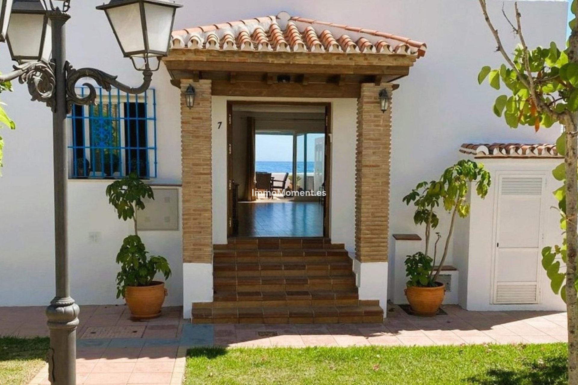 Bestaande woning - Vrijstaande villa - Estepona  - Estepona Centro
