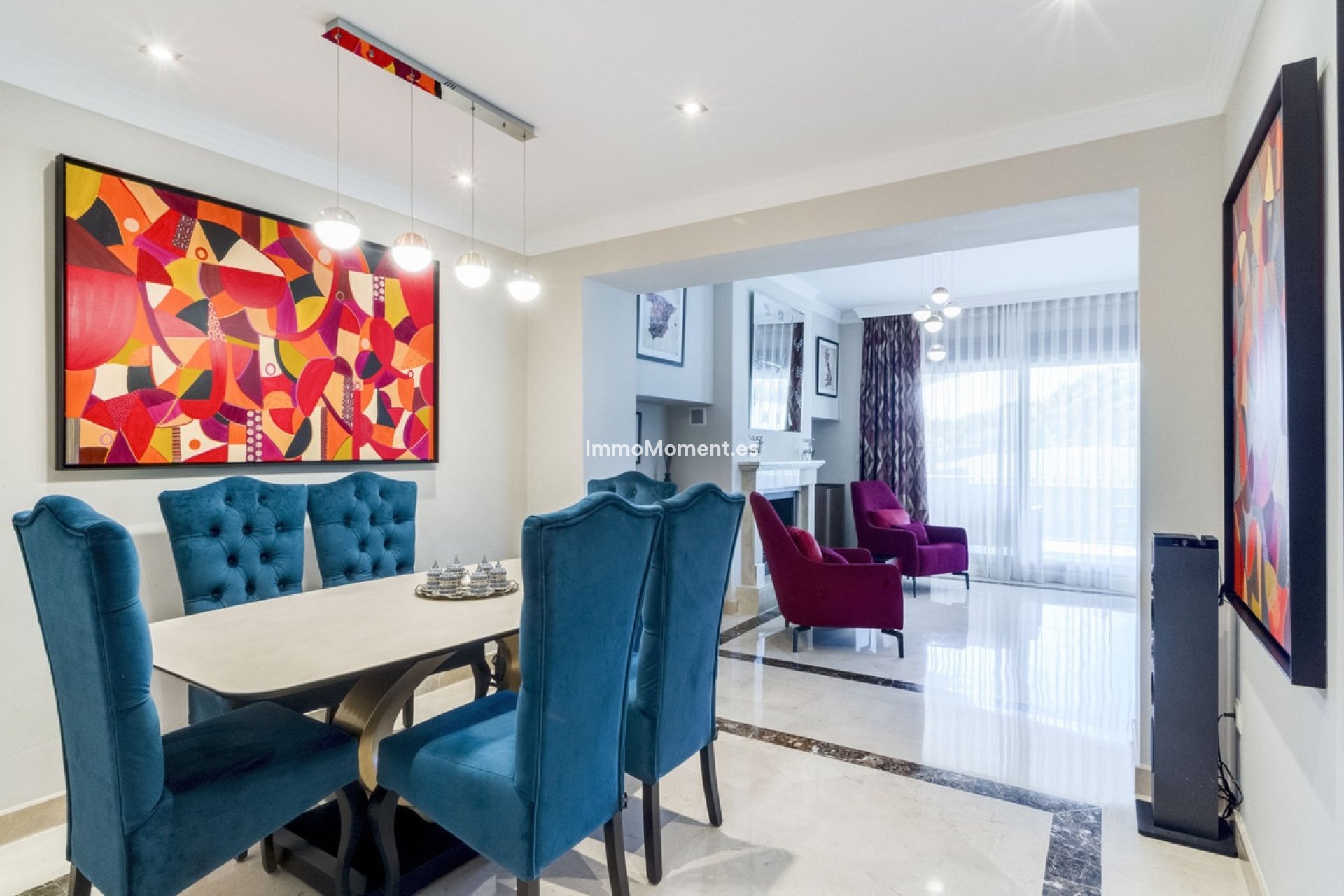 Bestaande woning - Vrijstaande villa - Estepona  - Estepona Centro