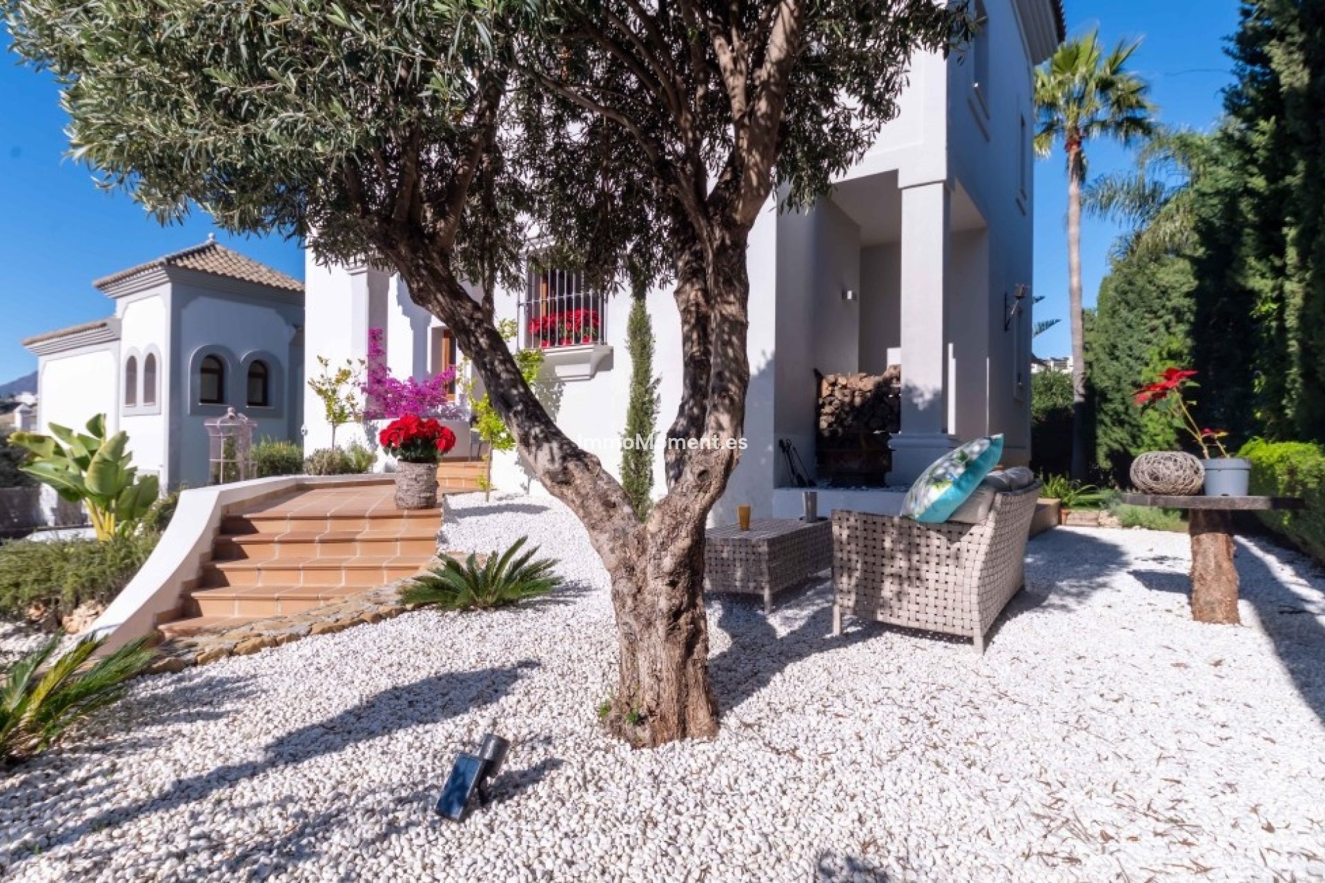 Bestaande woning - Vrijstaande villa - Estepona  - Estepona Centro