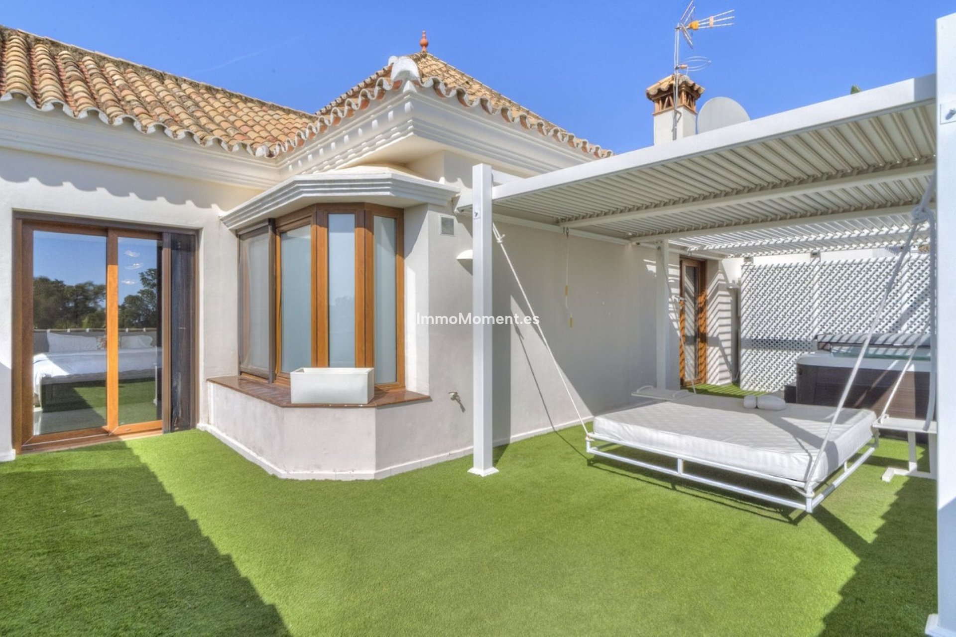 Bestaande woning - Vrijstaande villa - Estepona  - Estepona Centro