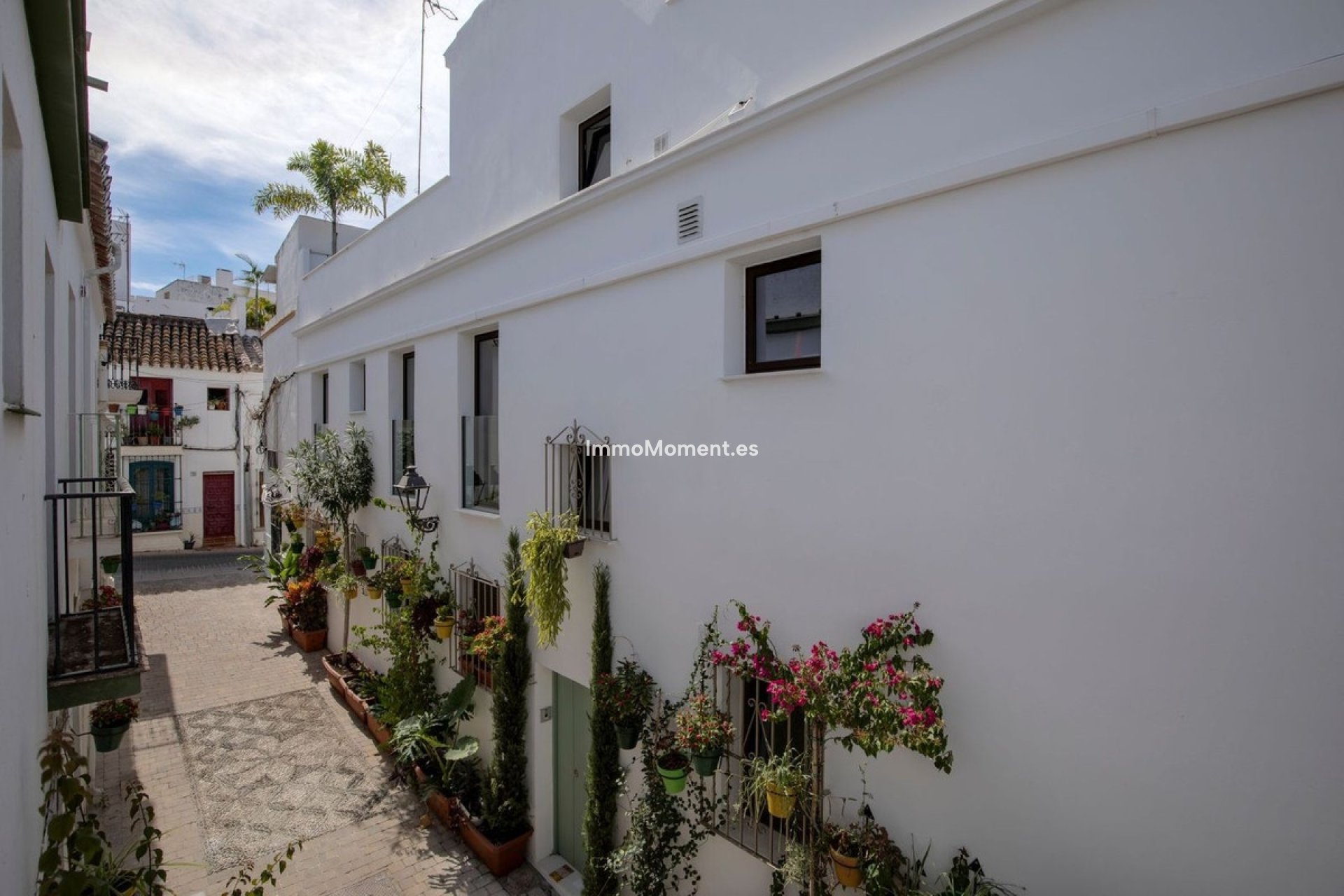 Bestaande woning - Vrijstaande villa - Estepona  - Estepona Centro