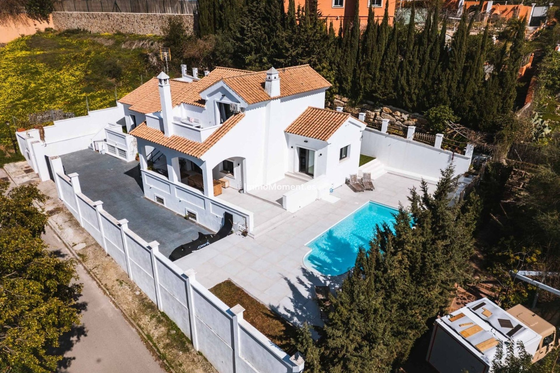 Bestaande woning - Vrijstaande villa - Estepona  - Estepona Centro