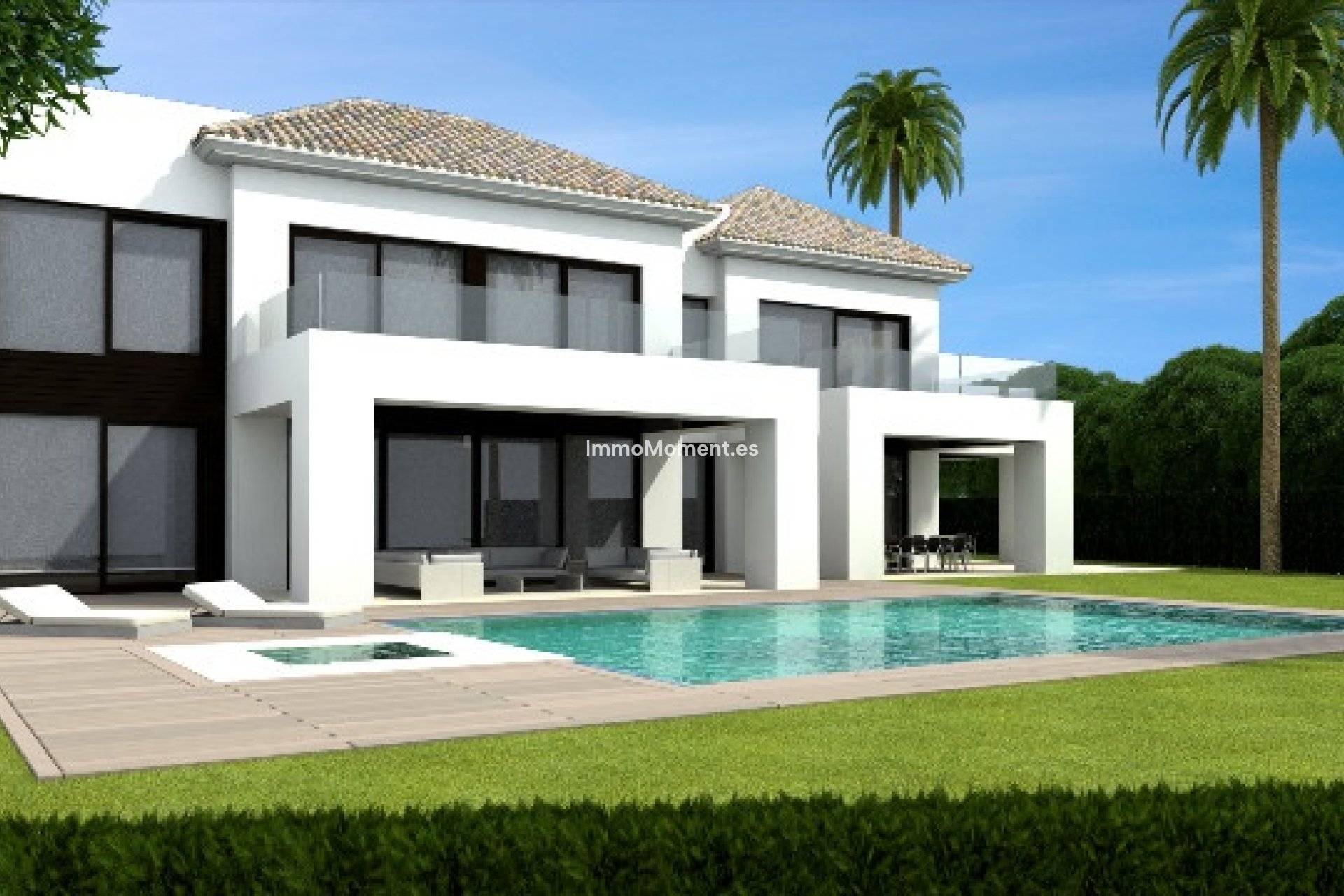Bestaande woning - Vrijstaande villa - Estepona  - Estepona Centro