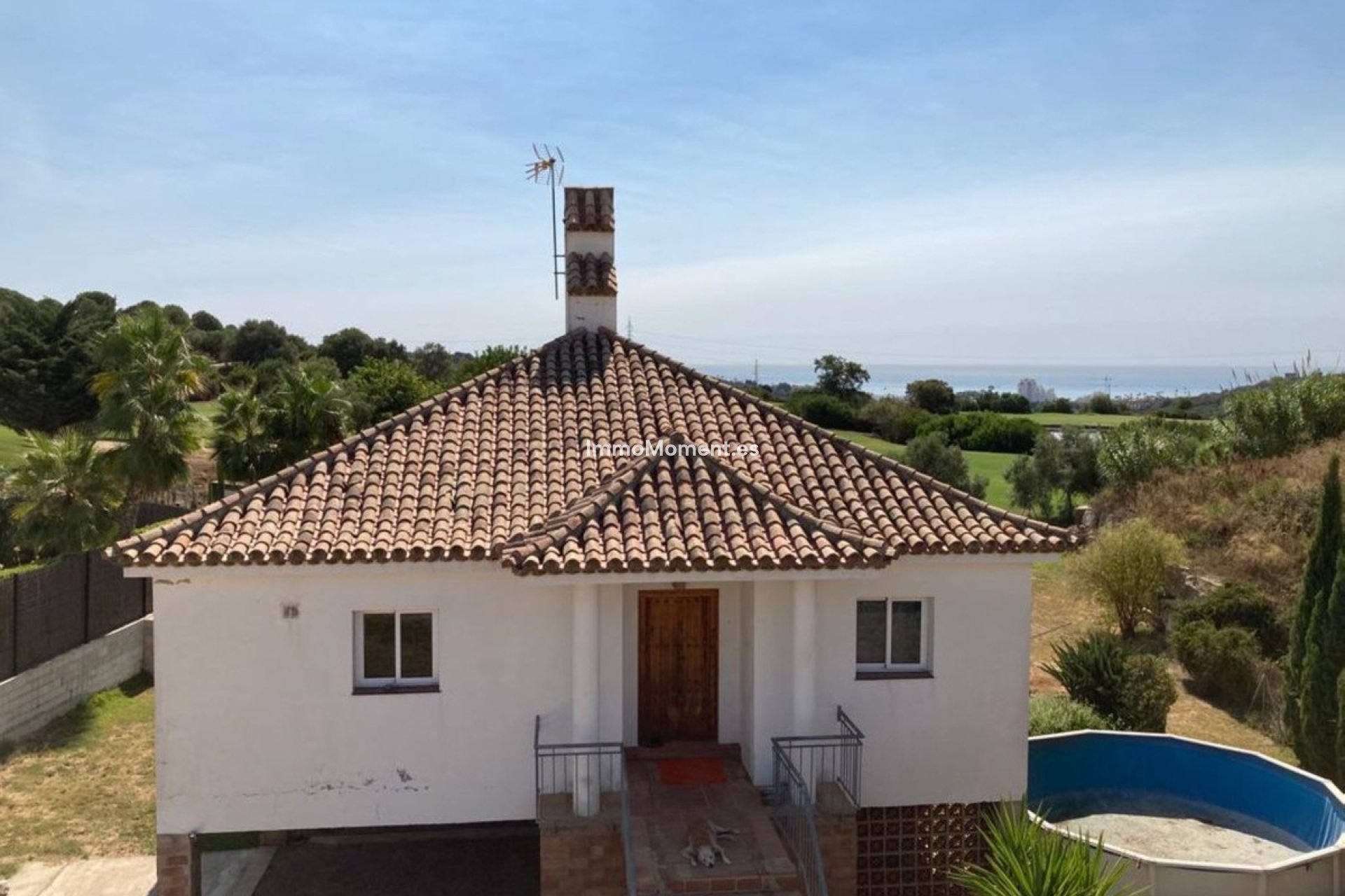 Bestaande woning - Vrijstaande villa - Estepona  - Estepona Centro