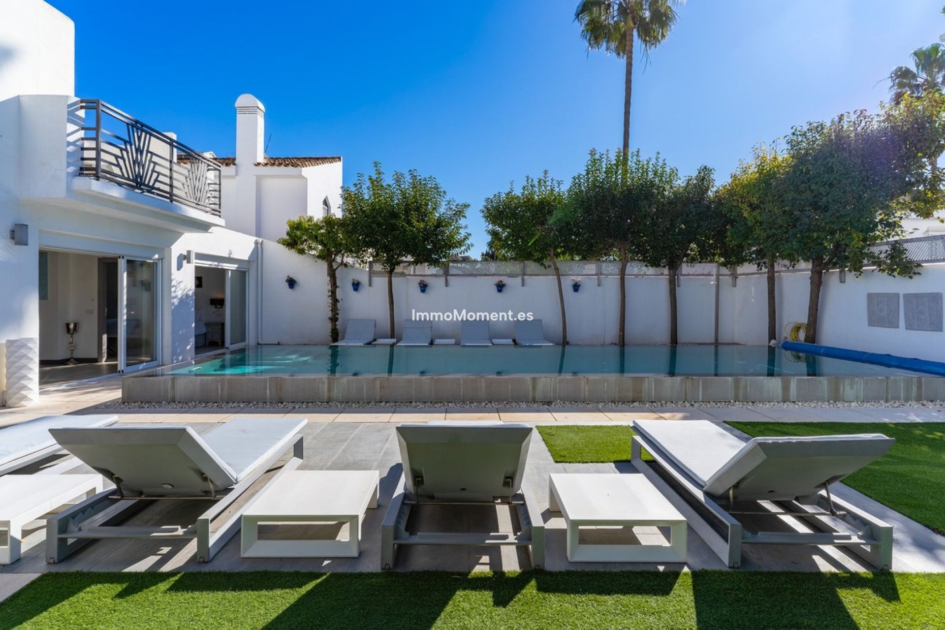 Bestaande woning - Vrijstaande villa - Estepona  - Estepona Centro