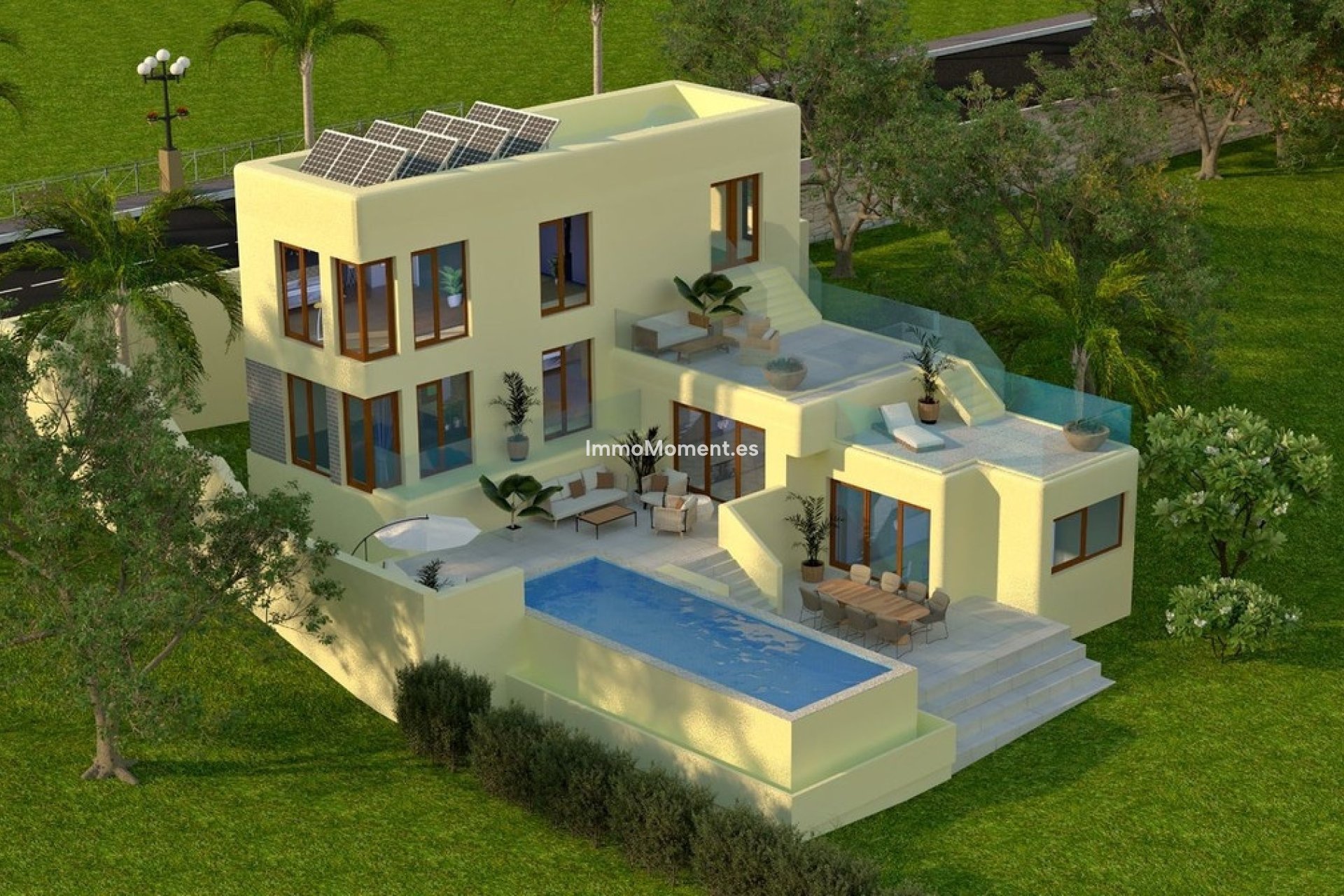 Bestaande woning - Vrijstaande villa - Estepona  - Estepona Centro