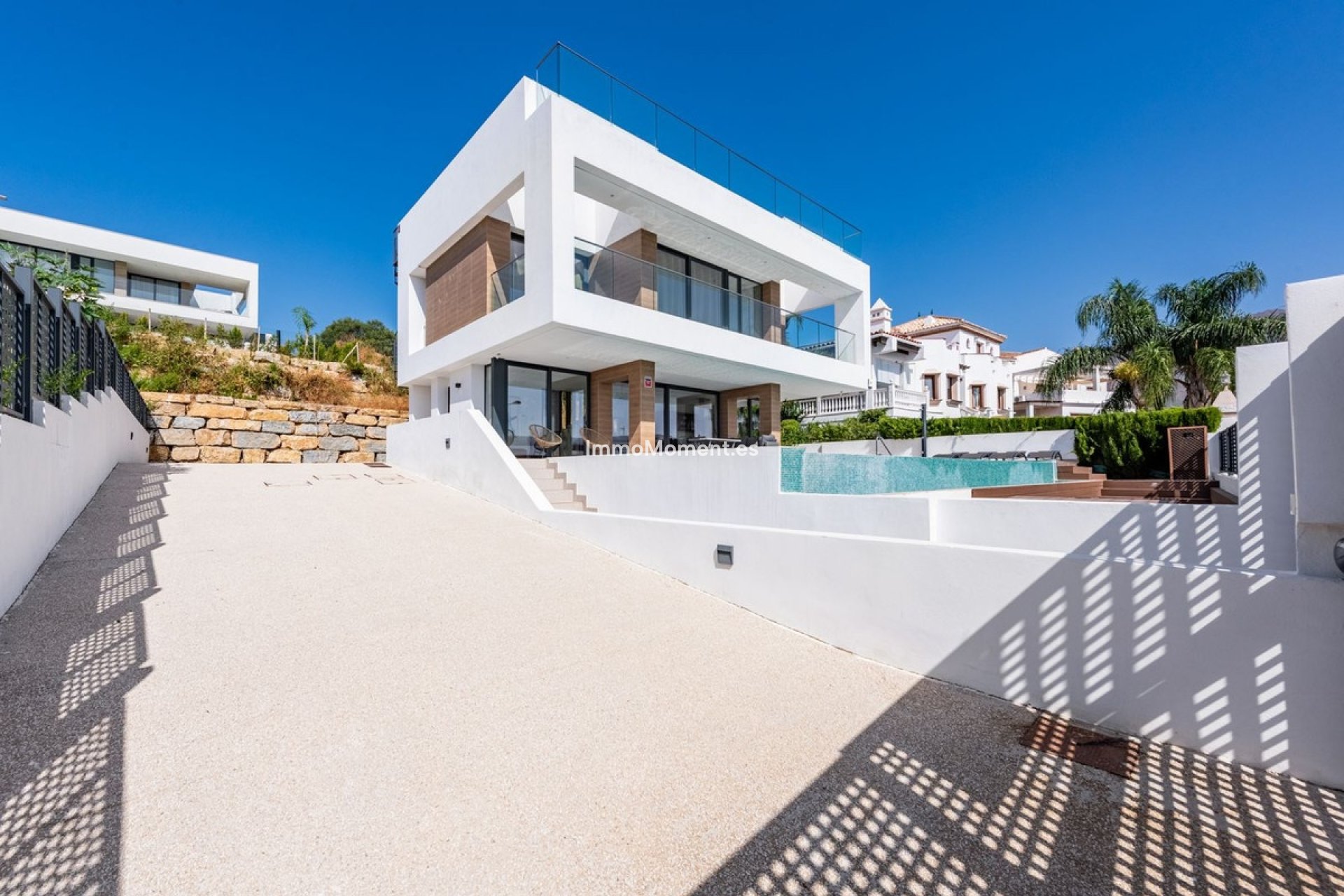 Bestaande woning - Vrijstaande villa - Estepona  - Estepona Centro