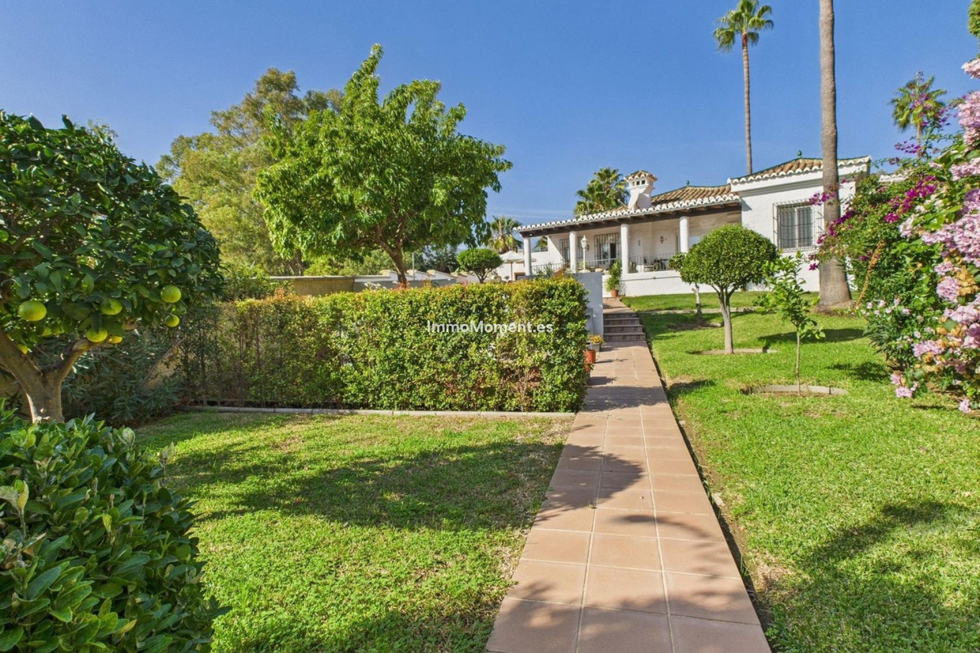 Bestaande woning - Vrijstaande villa - Estepona  - Estepona Centro