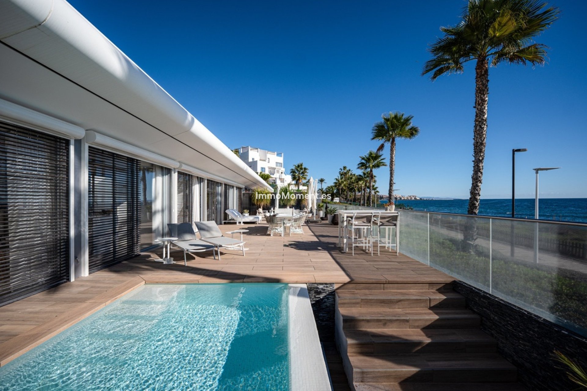 Bestaande woning - Vrijstaande villa - Estepona  - Estepona Centro