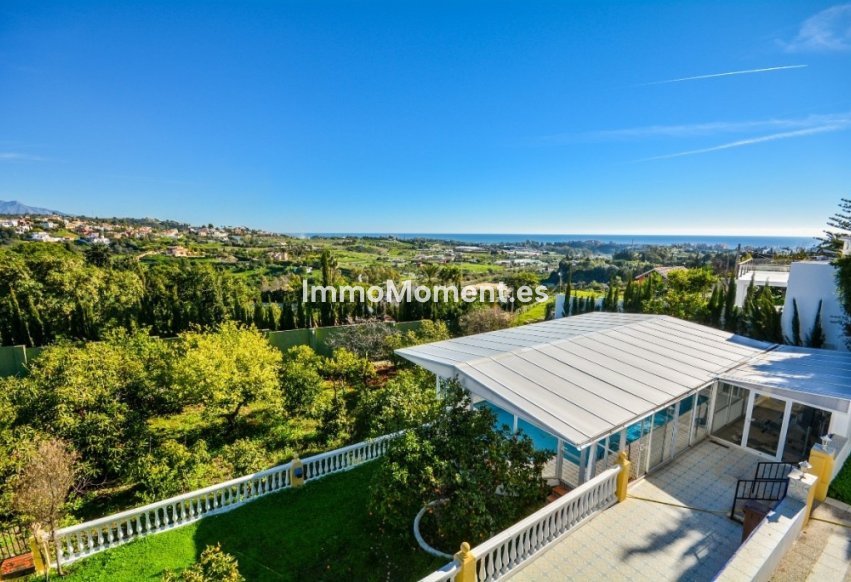 Bestaande woning - Vrijstaande villa - Estepona  - Estepona Centro