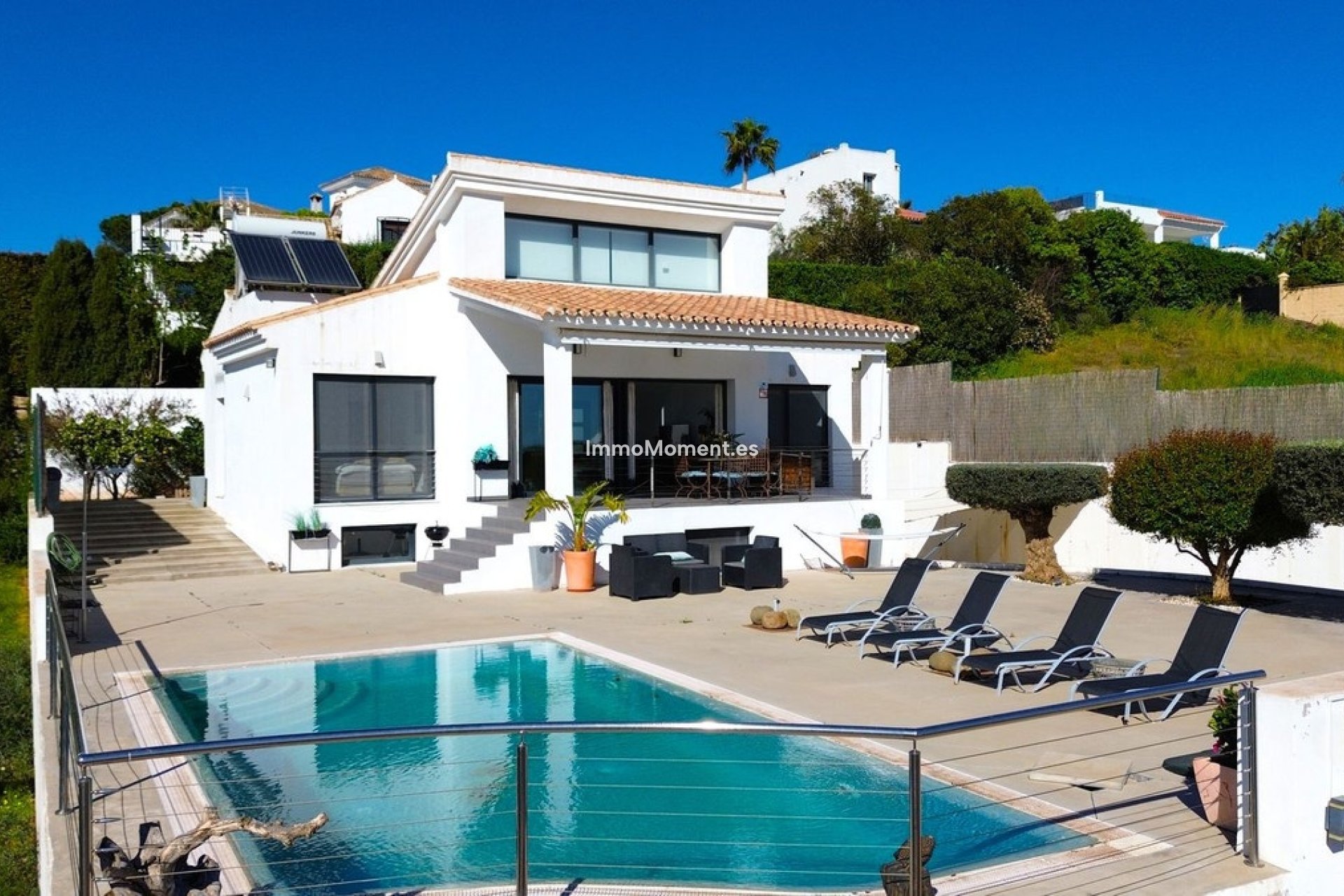Bestaande woning - Vrijstaande villa - Estepona  - Estepona Centro