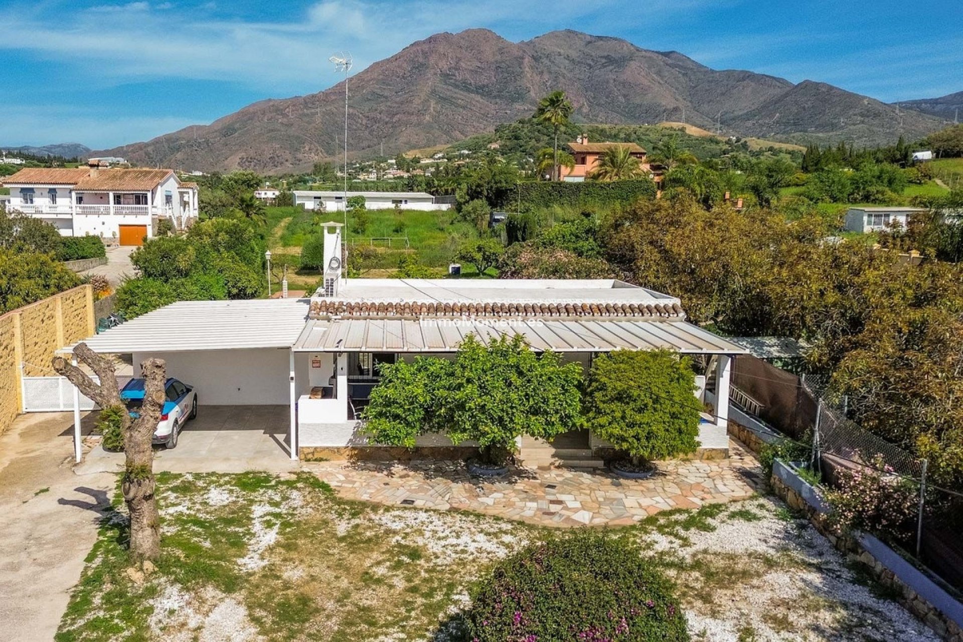 Bestaande woning - Vrijstaande villa - Estepona  - Estepona Centro