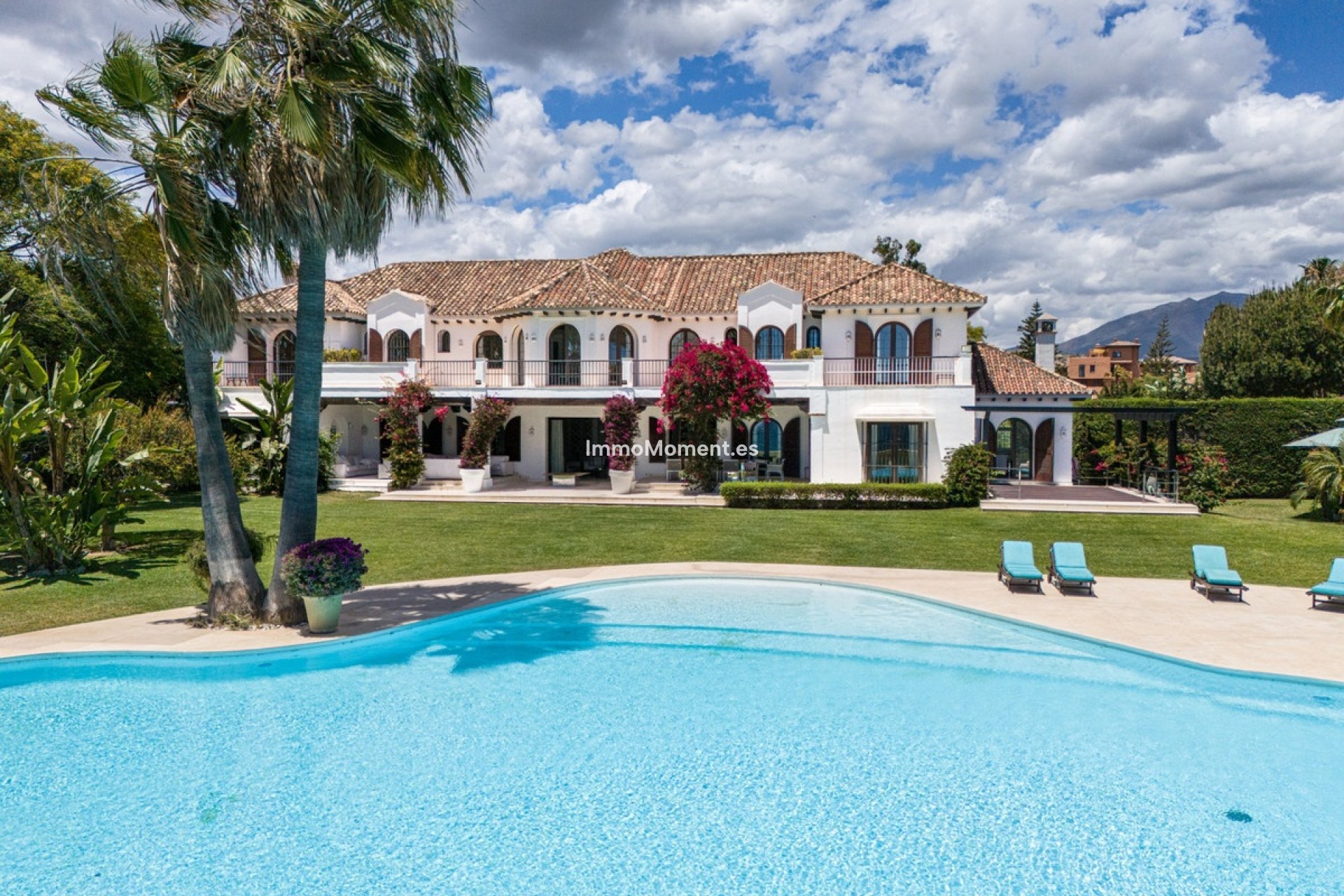 Bestaande woning - Vrijstaande villa - Estepona  - Estepona Centro