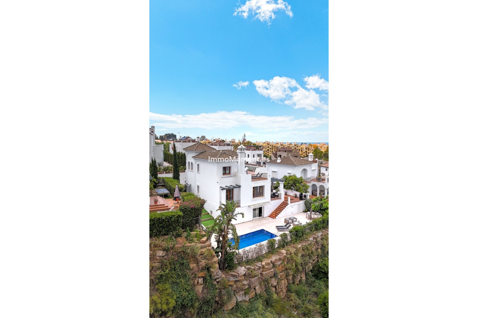 Bestaande woning - Vrijstaande villa - Estepona  - Estepona Centro