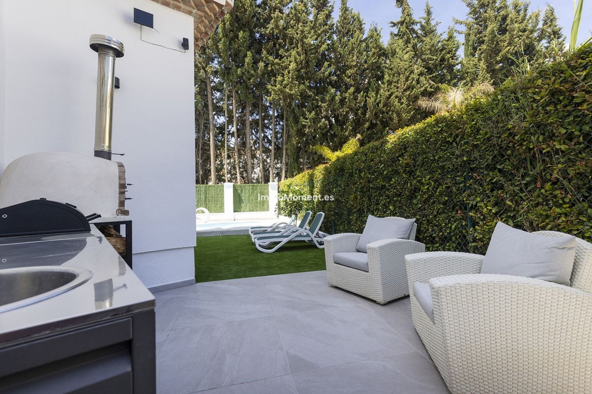 Bestaande woning - Vrijstaande villa - Estepona  - Estepona Centro