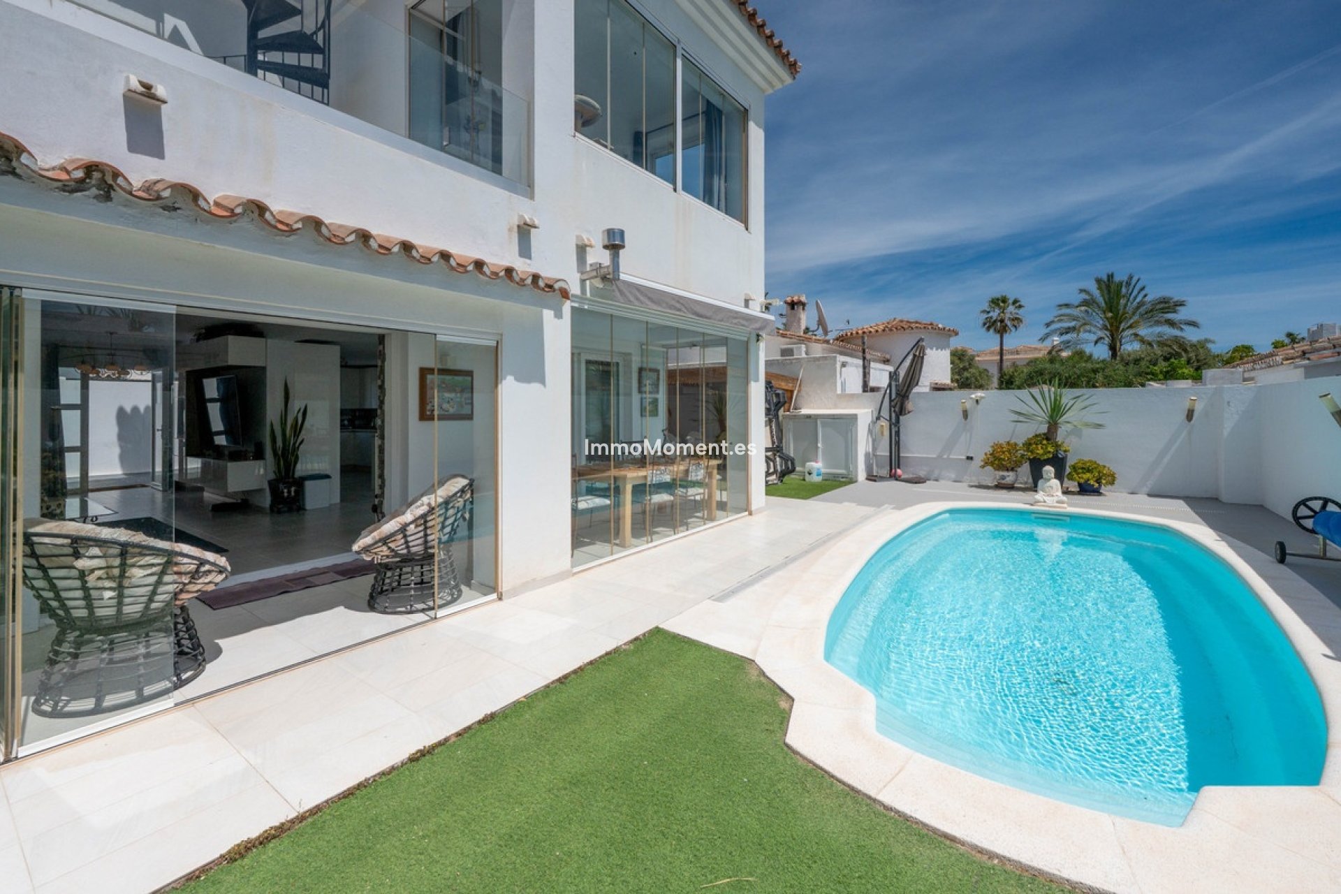 Bestaande woning - Vrijstaande villa - Estepona  - Estepona Centro