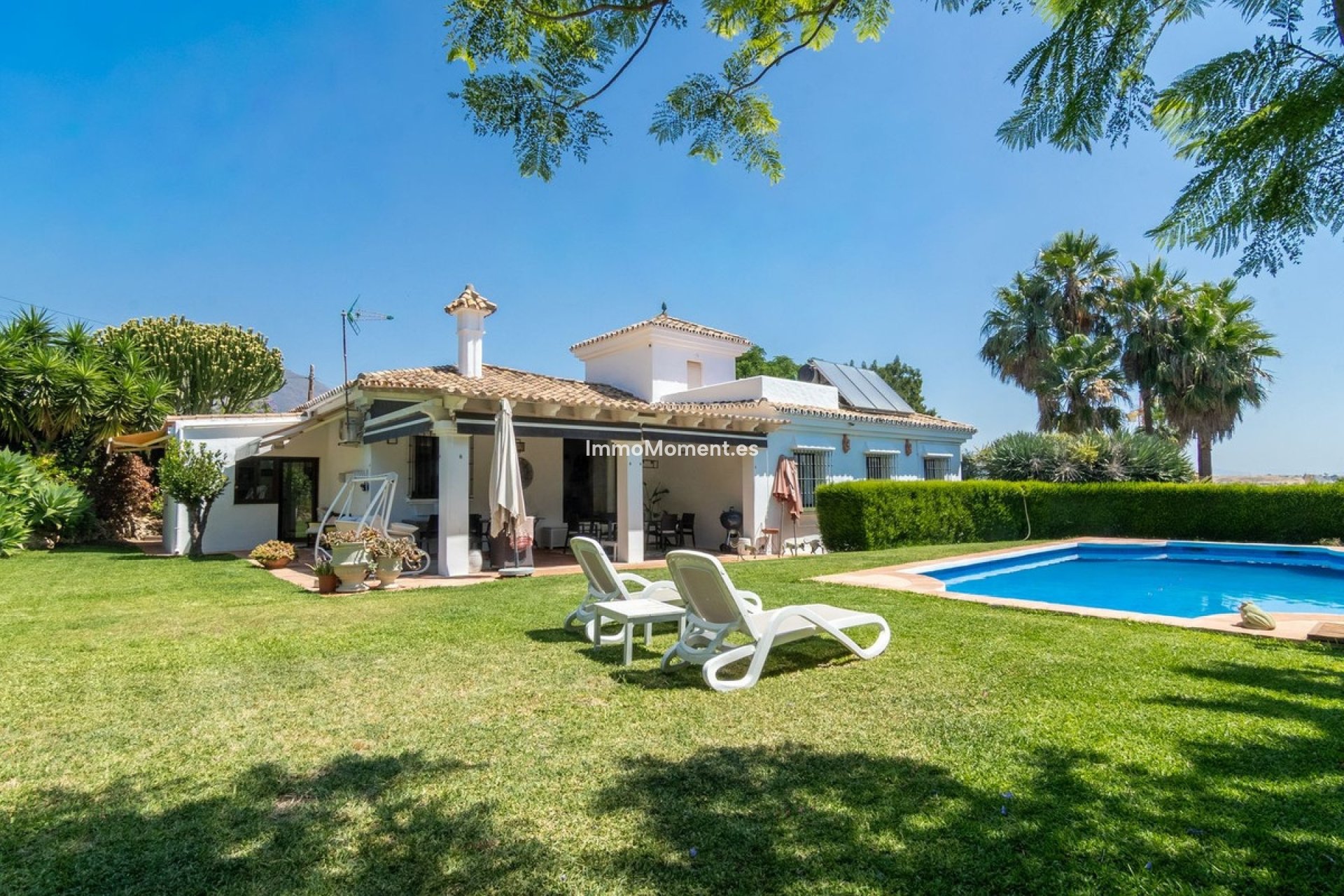 Bestaande woning - Vrijstaande villa - Estepona  - Estepona Centro