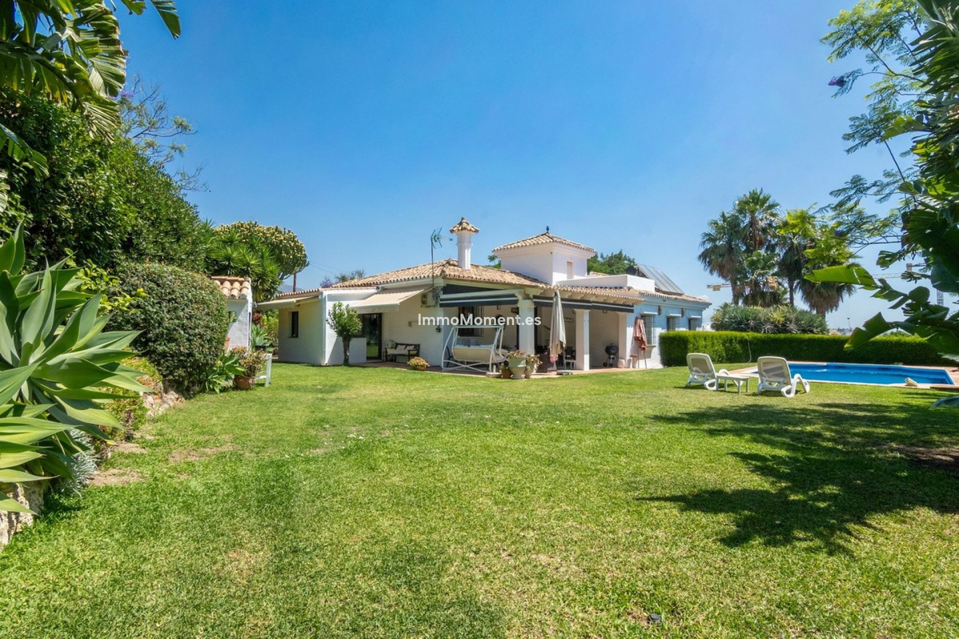 Bestaande woning - Vrijstaande villa - Estepona  - Estepona Centro