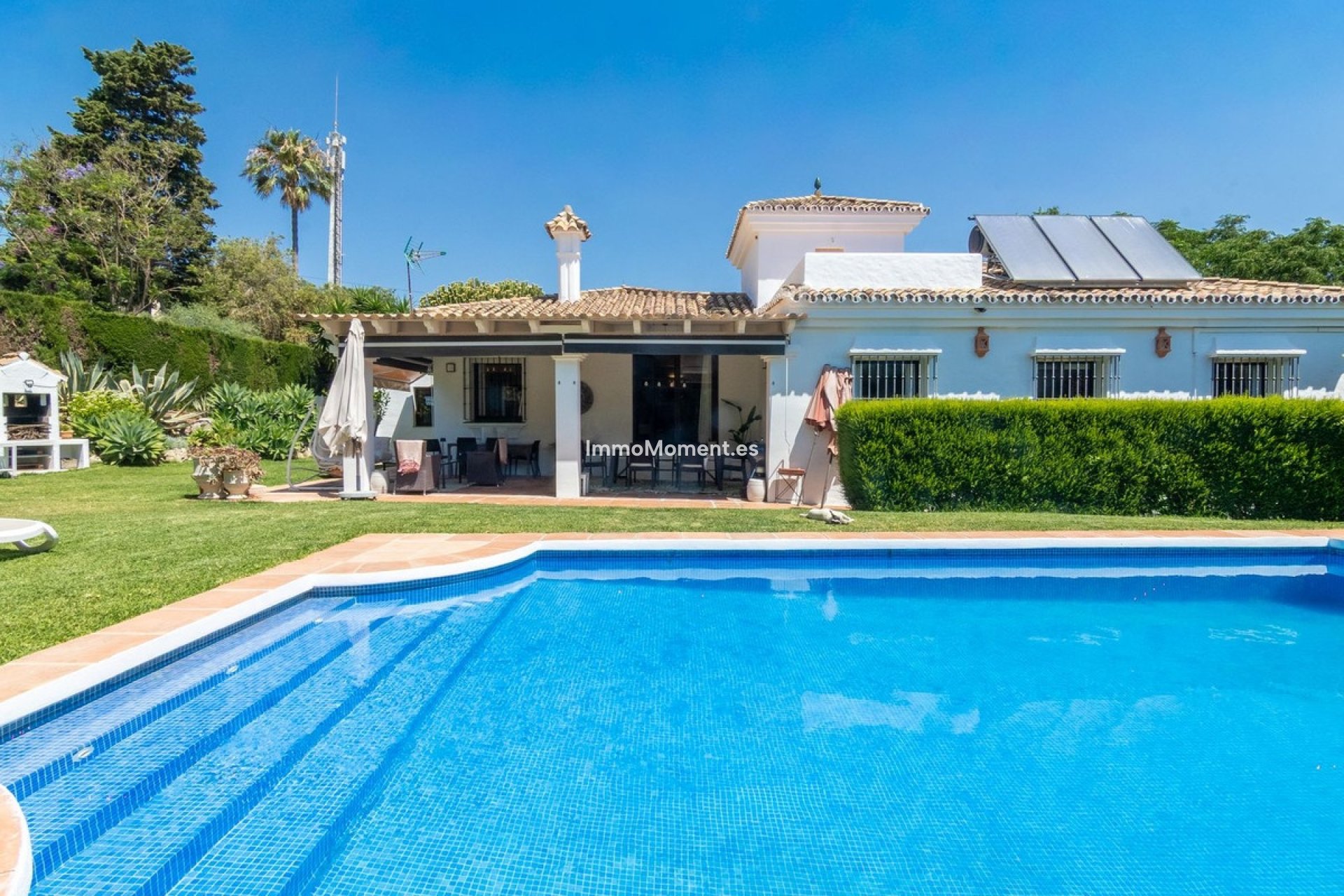 Bestaande woning - Vrijstaande villa - Estepona  - Estepona Centro
