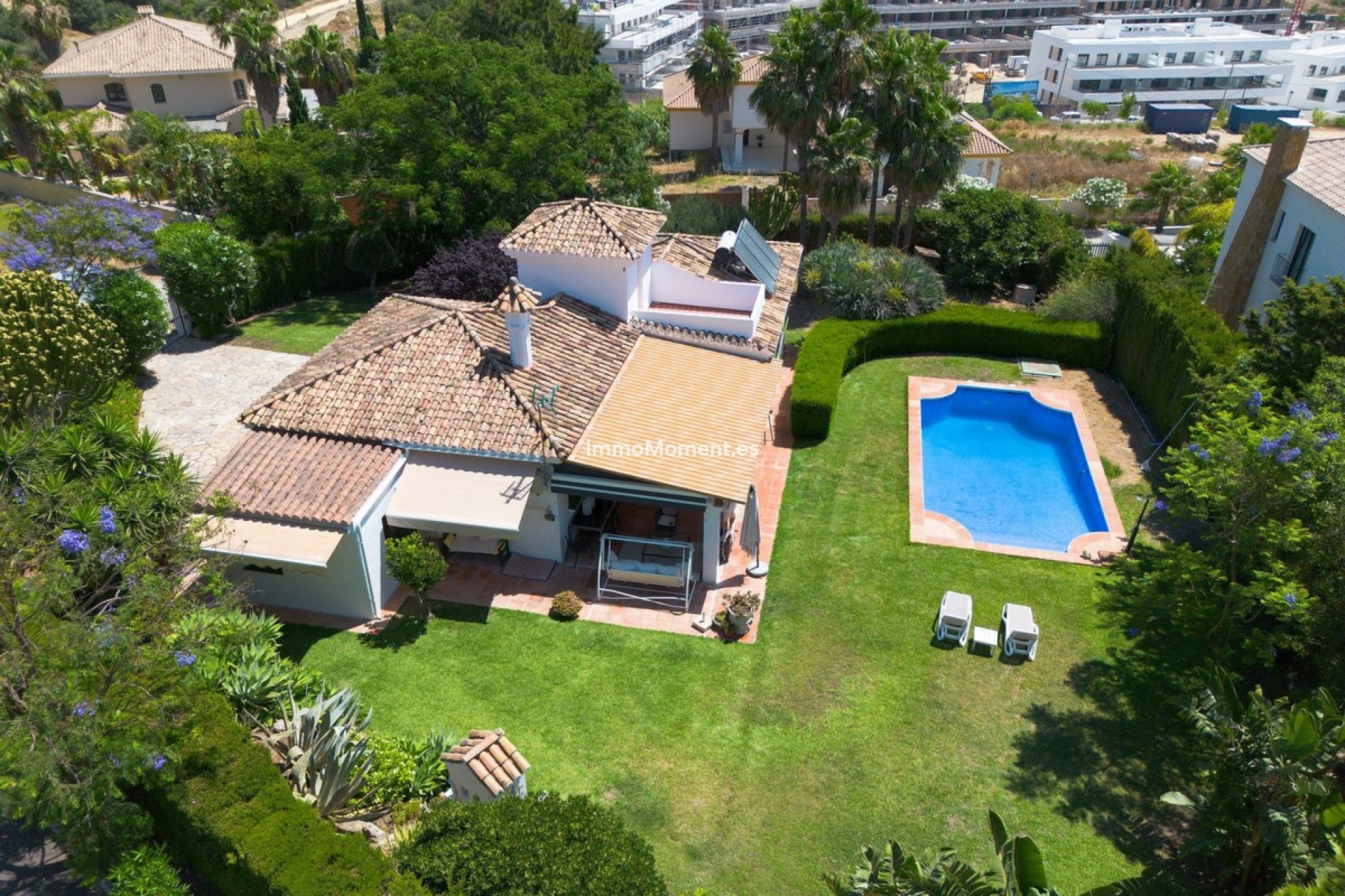 Bestaande woning - Vrijstaande villa - Estepona  - Estepona Centro