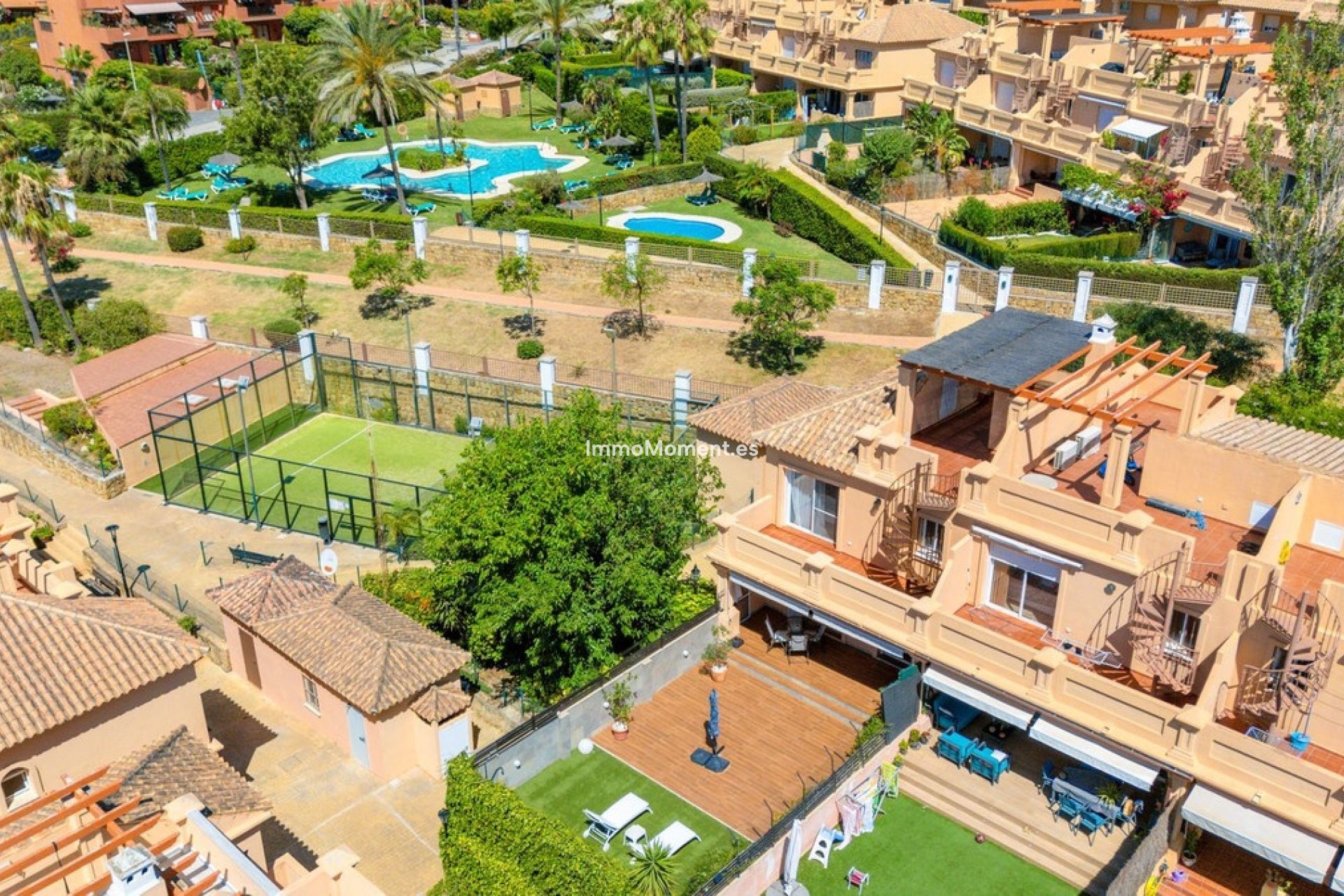 Bestaande woning - Vrijstaande villa - Estepona  - Estepona Centro