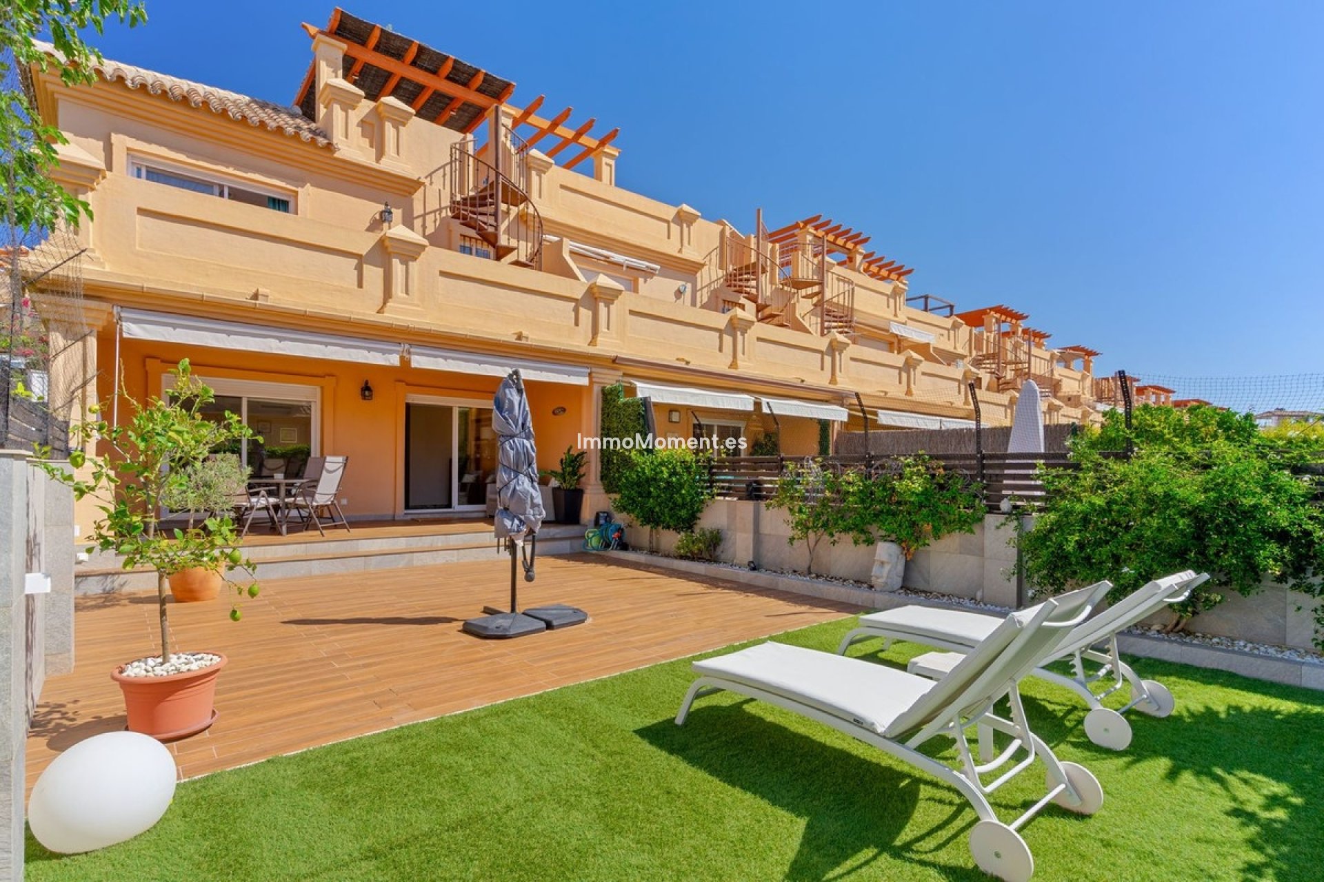 Bestaande woning - Vrijstaande villa - Estepona  - Estepona Centro