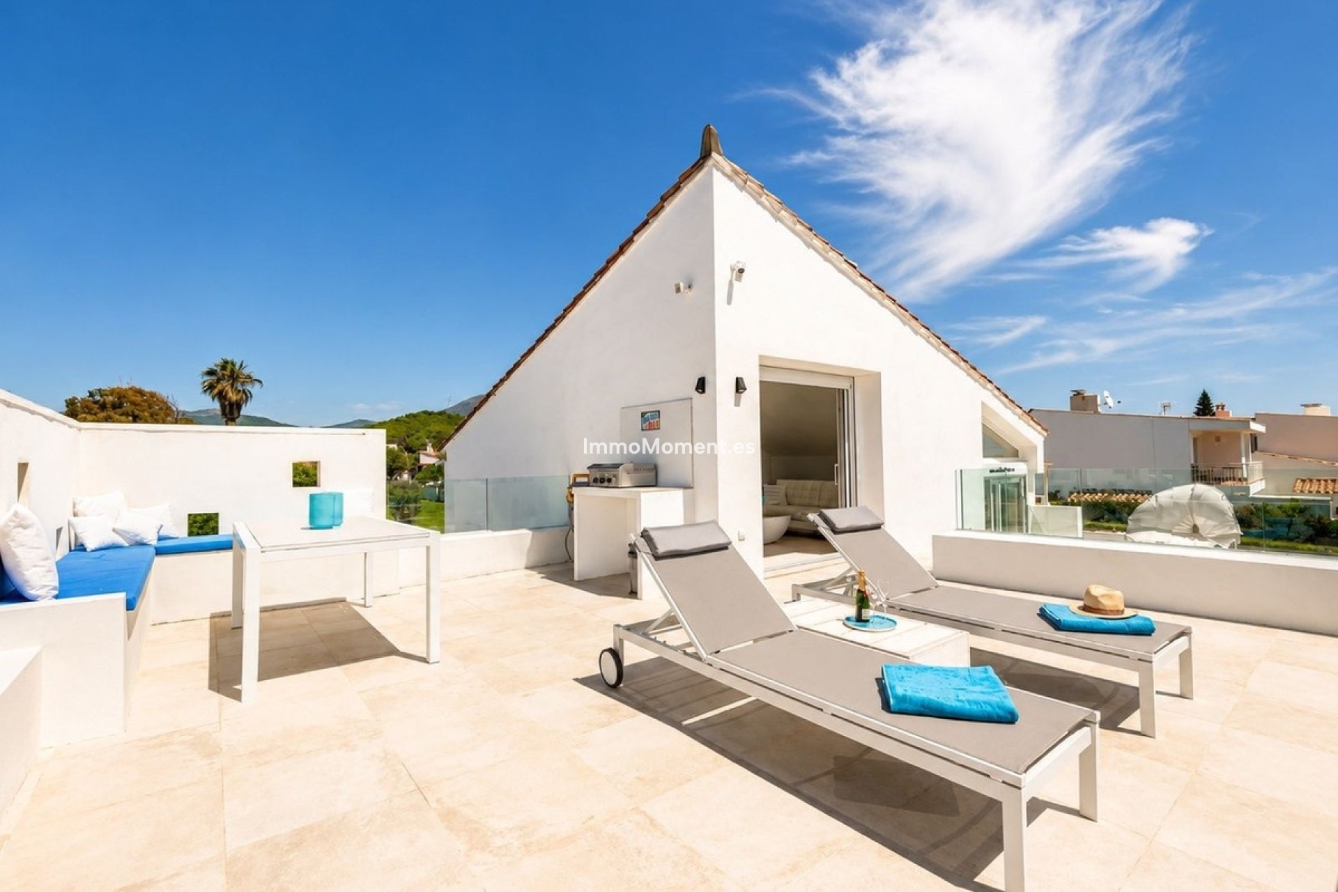 Bestaande woning - Vrijstaande villa - Estepona  - Estepona Centro