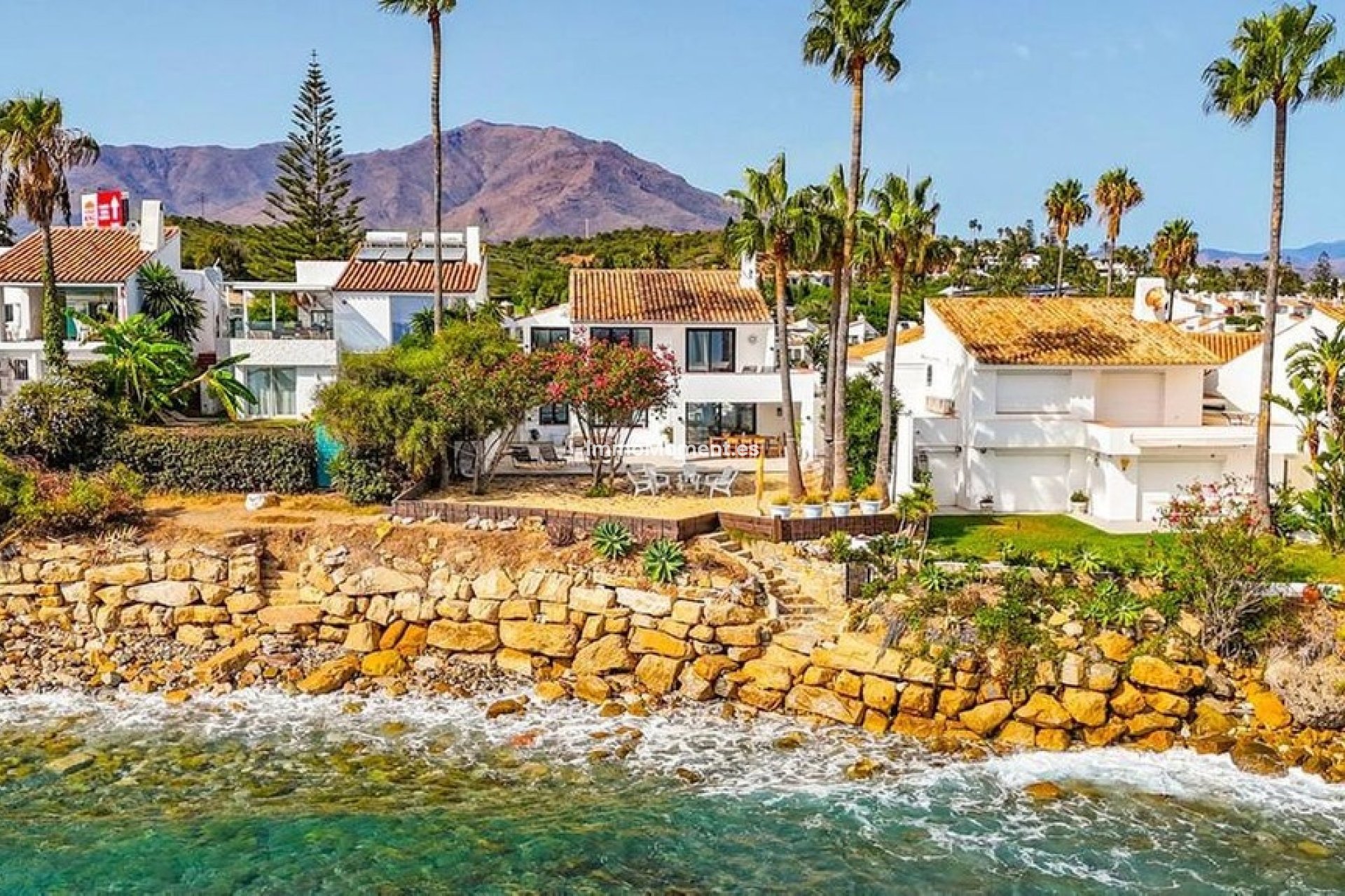 Bestaande woning - Vrijstaande villa - Estepona  - Estepona Centro