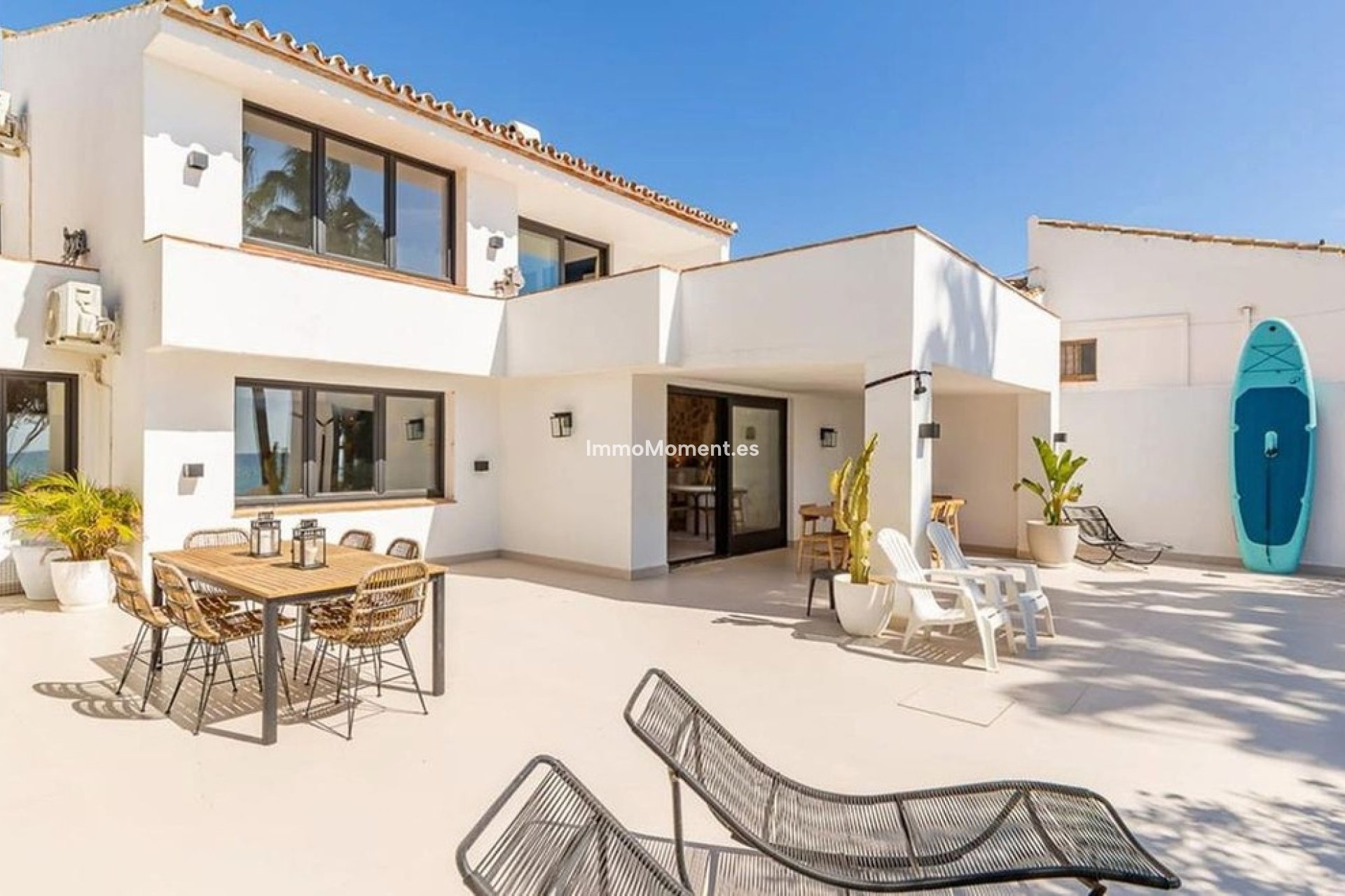Bestaande woning - Vrijstaande villa - Estepona  - Estepona Centro