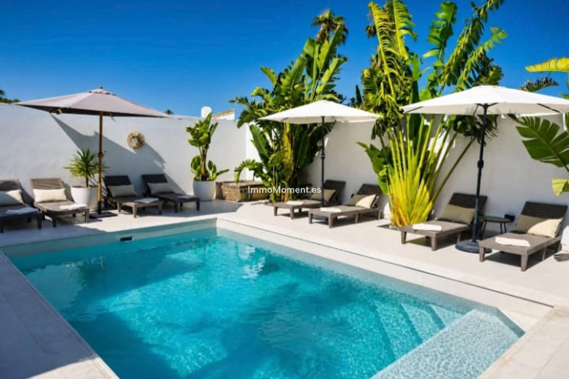 Bestaande woning - Vrijstaande villa - Estepona  - Estepona Centro