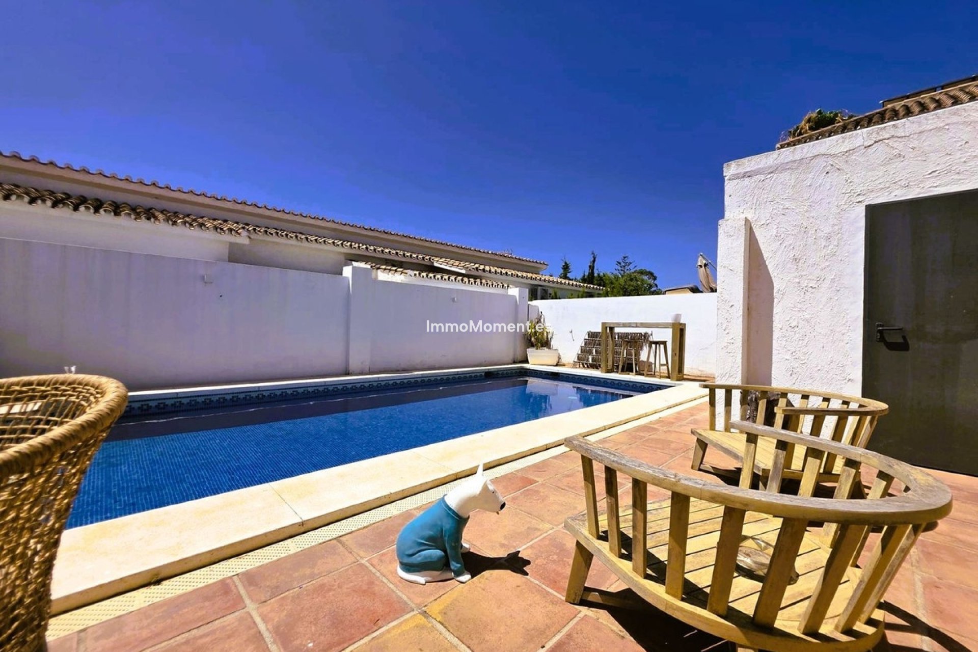 Bestaande woning - Vrijstaande villa - Estepona  - Estepona Centro