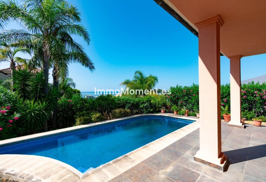 Bestaande woning - Vrijstaande villa - Estepona  - Estepona Centro
