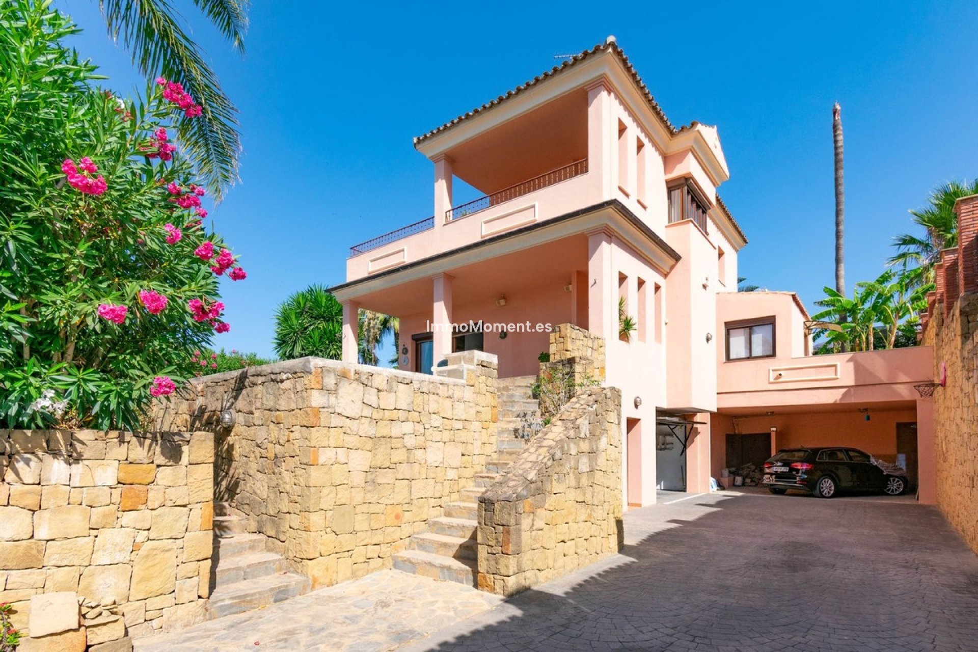 Bestaande woning - Vrijstaande villa - Estepona  - Estepona Centro
