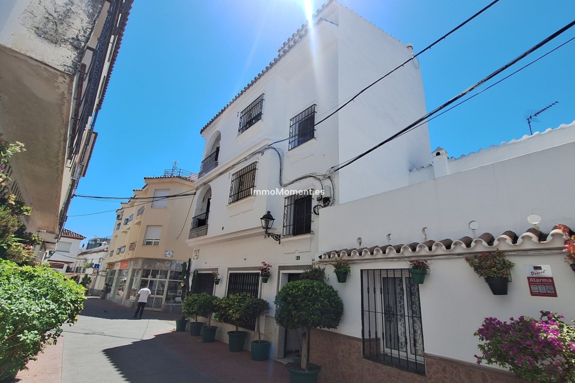 Bestaande woning - Vrijstaande villa - Estepona  - Estepona Centro