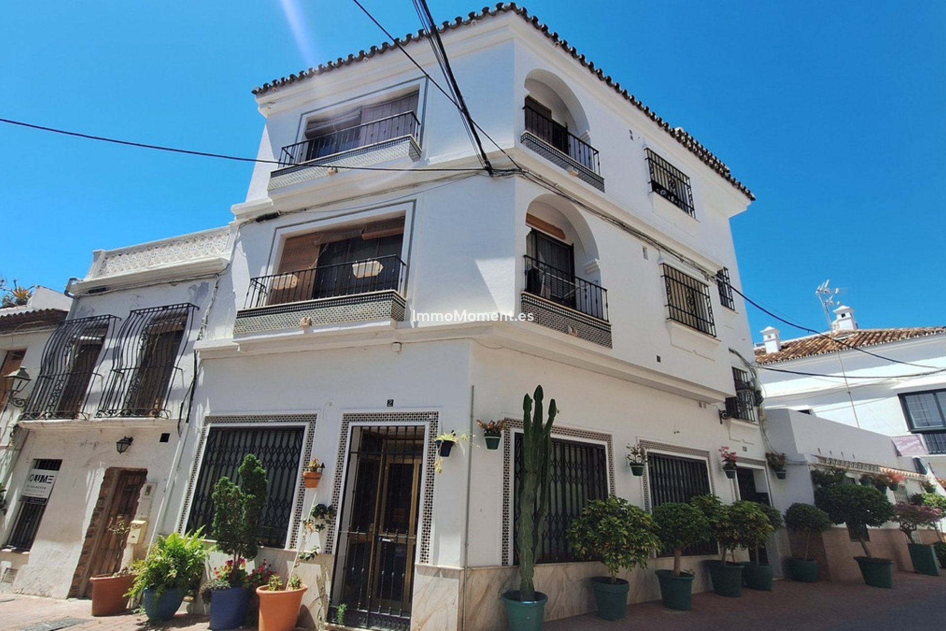 Bestaande woning - Vrijstaande villa - Estepona  - Estepona Centro