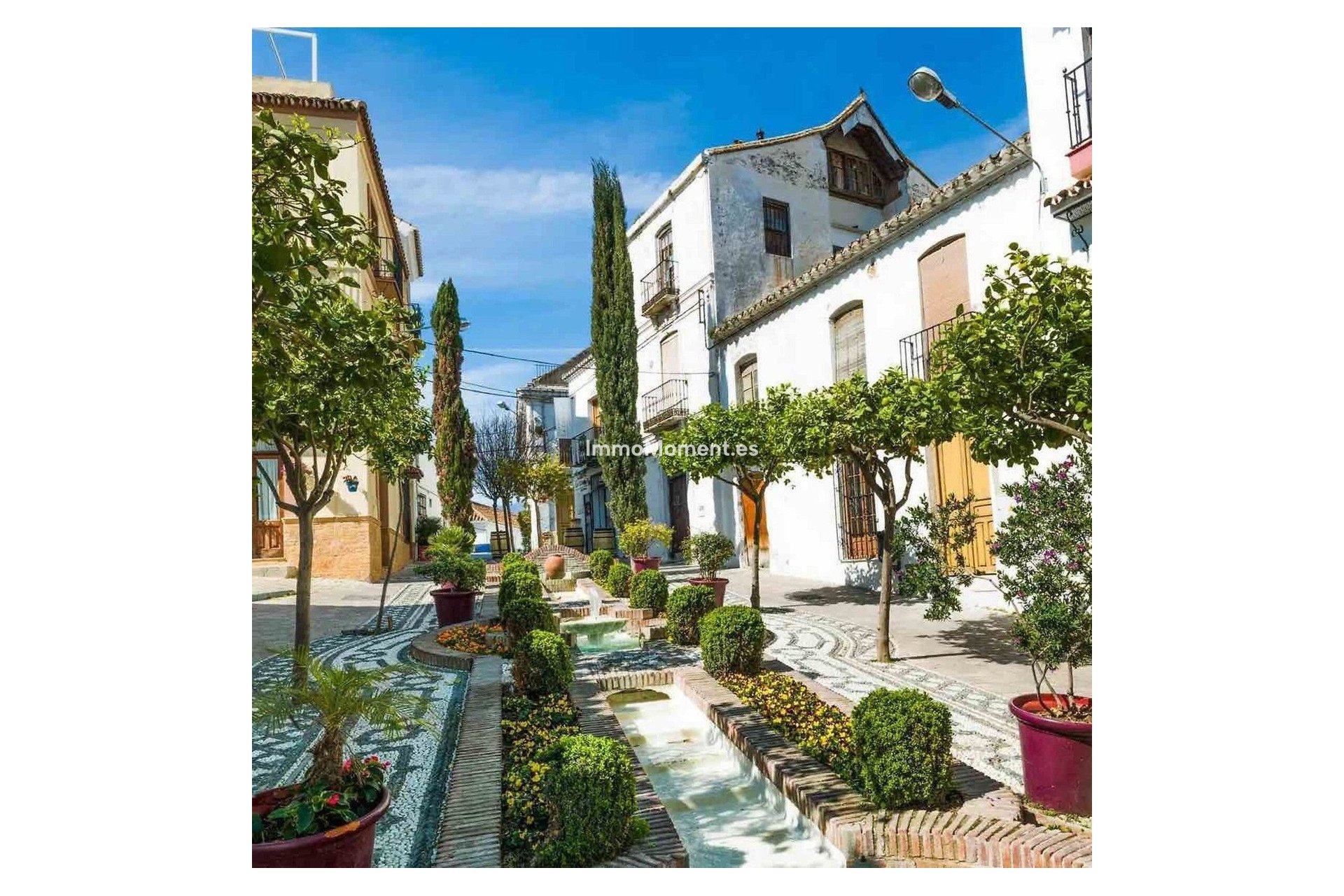 Bestaande woning - Vrijstaande villa - Estepona  - Estepona Centro