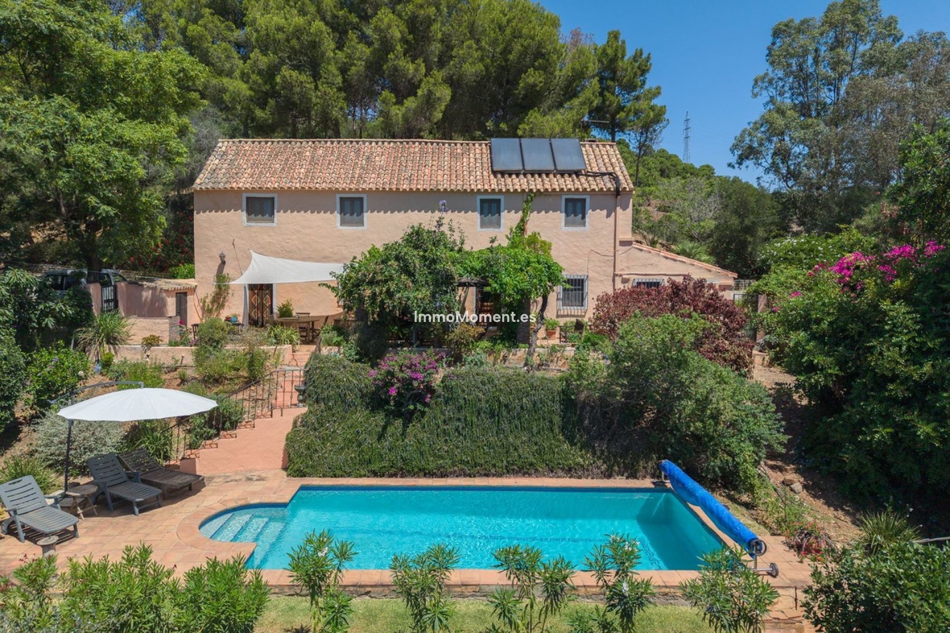 Bestaande woning - Vrijstaande villa - Estepona  - Estepona Centro