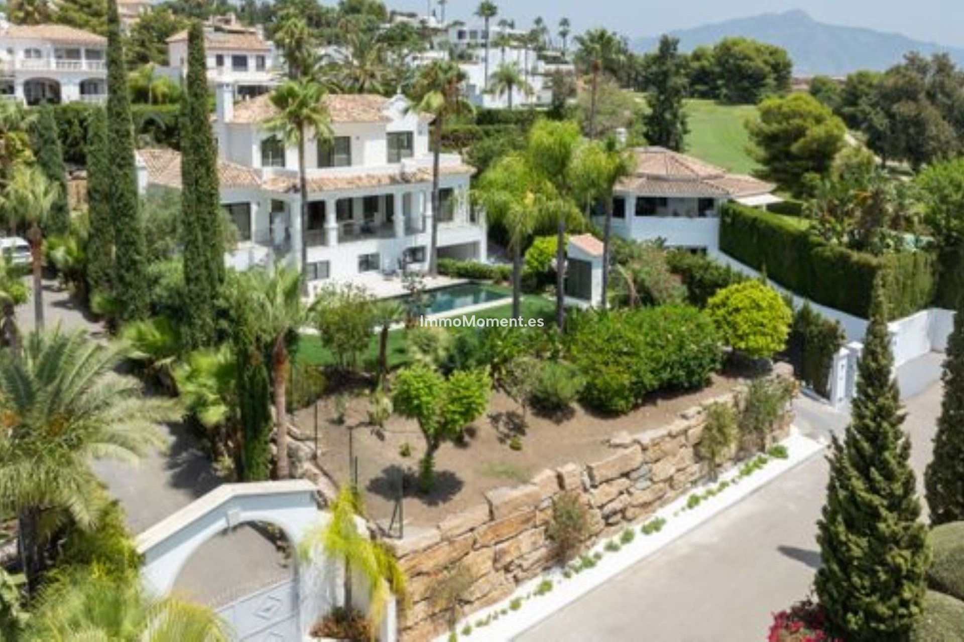 Bestaande woning - Vrijstaande villa - Estepona  - New Golden Mile