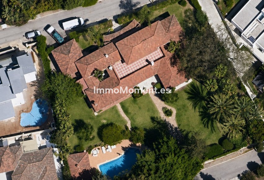 Bestaande woning - Vrijstaande villa - Estepona  - New Golden Mile