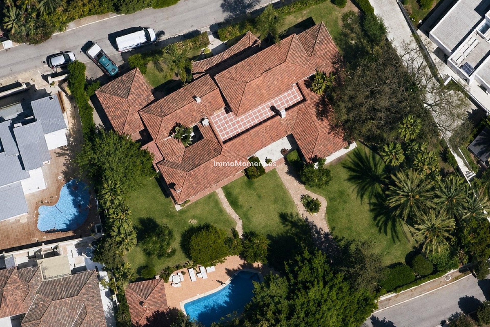 Bestaande woning - Vrijstaande villa - Estepona  - New Golden Mile