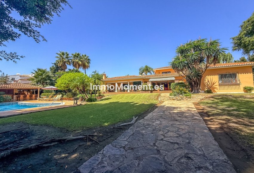 Bestaande woning - Vrijstaande villa - Estepona  - New Golden Mile