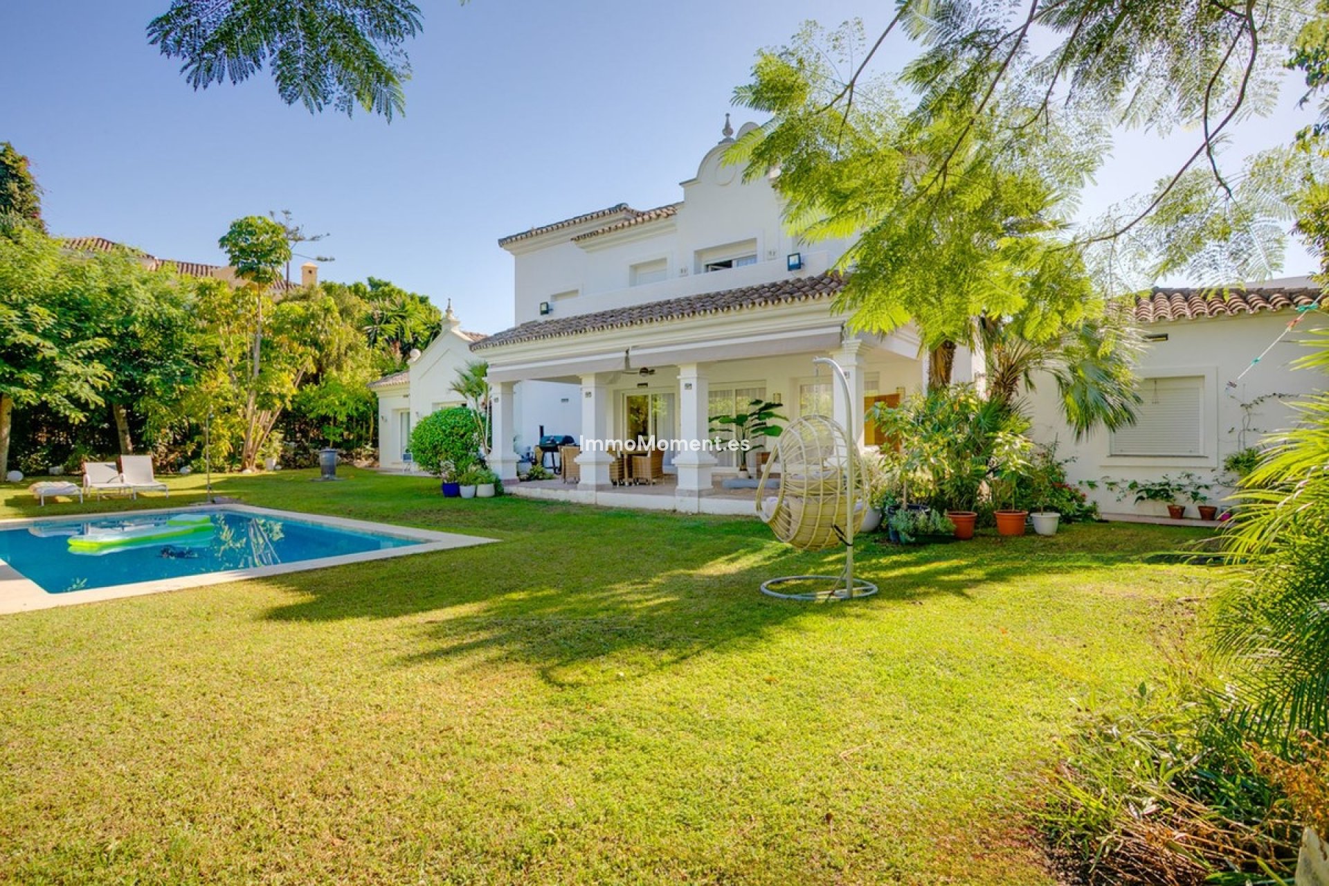 Bestaande woning - Vrijstaande villa - Estepona  - New Golden Mile